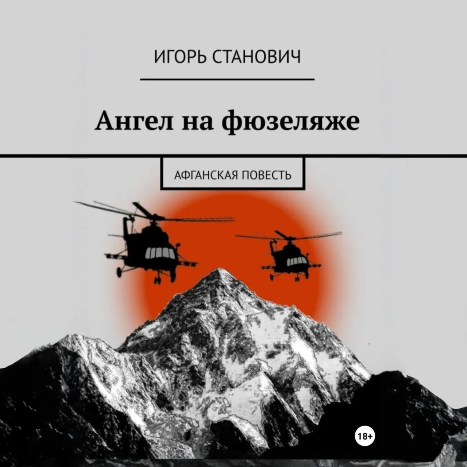 Обложка книги «Ангел на фюзеляже»