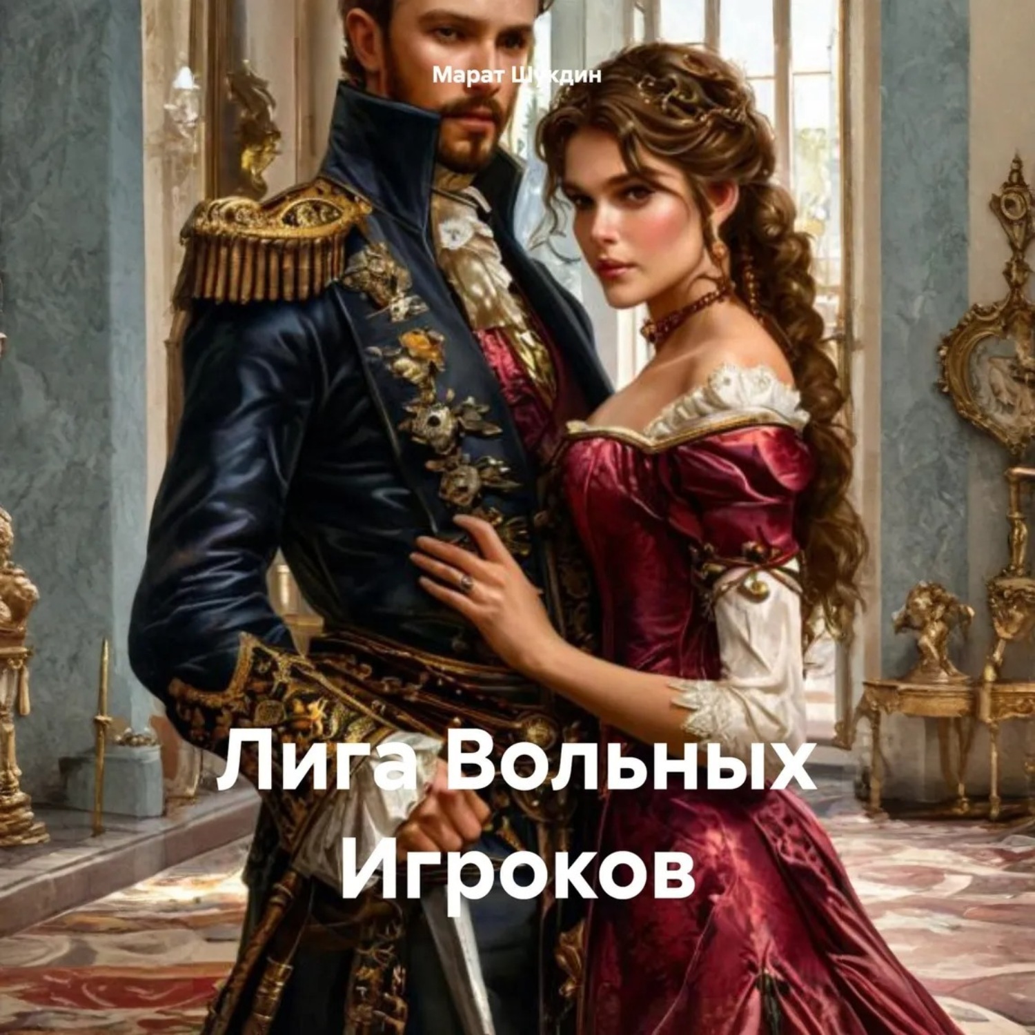 Обложка книги «Лига Вольных Игроков»