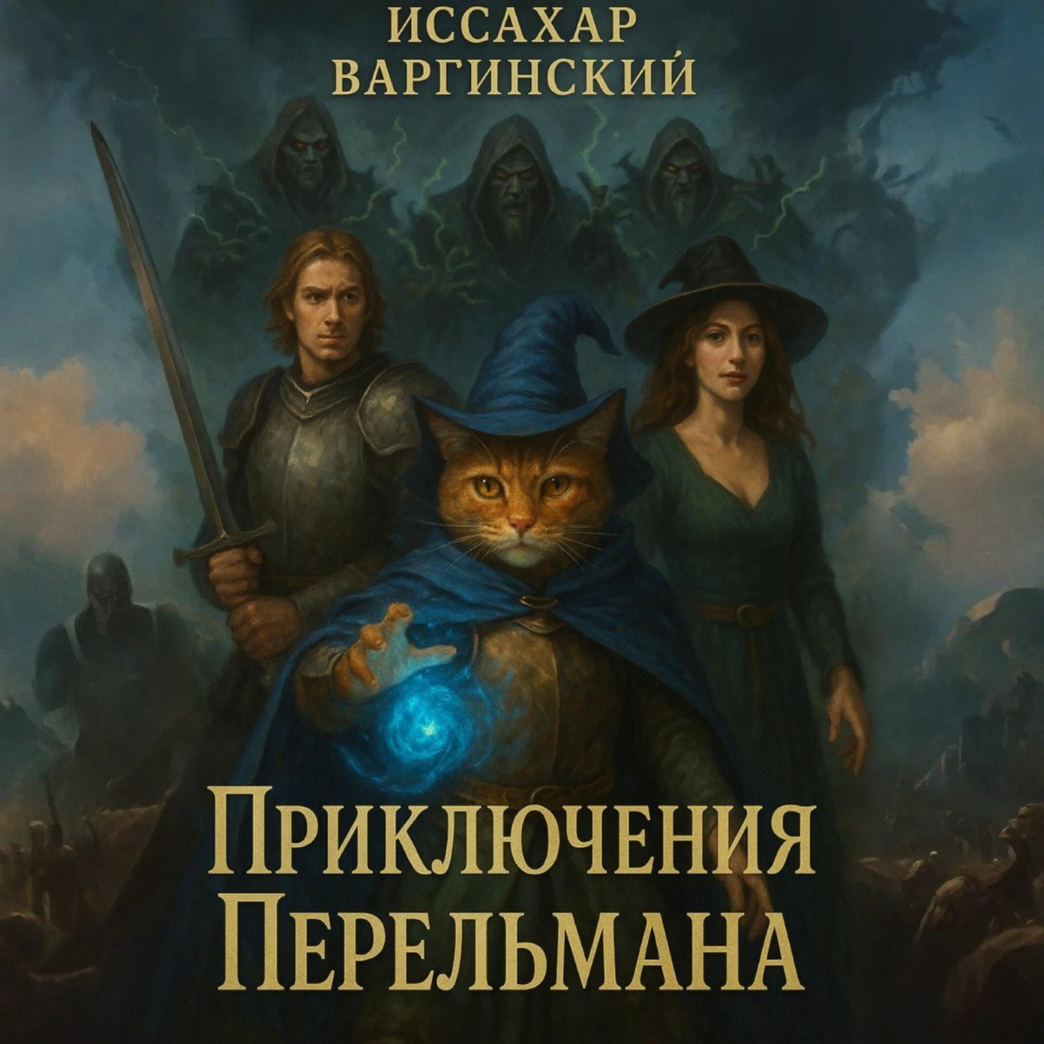 Обложка книги «Приключения Перельмана»