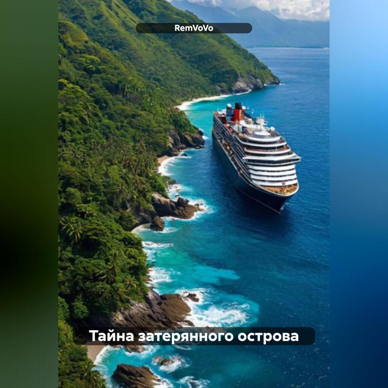 Обложка книги «Тайна затерянного острова»