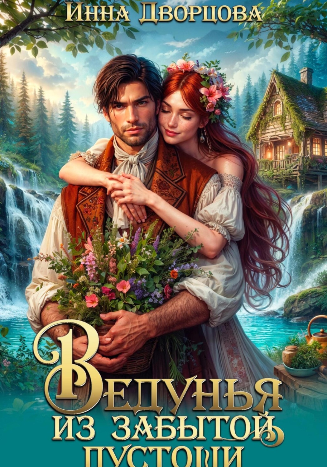 Обложка книги «Ведунья из Забытой пустоши»