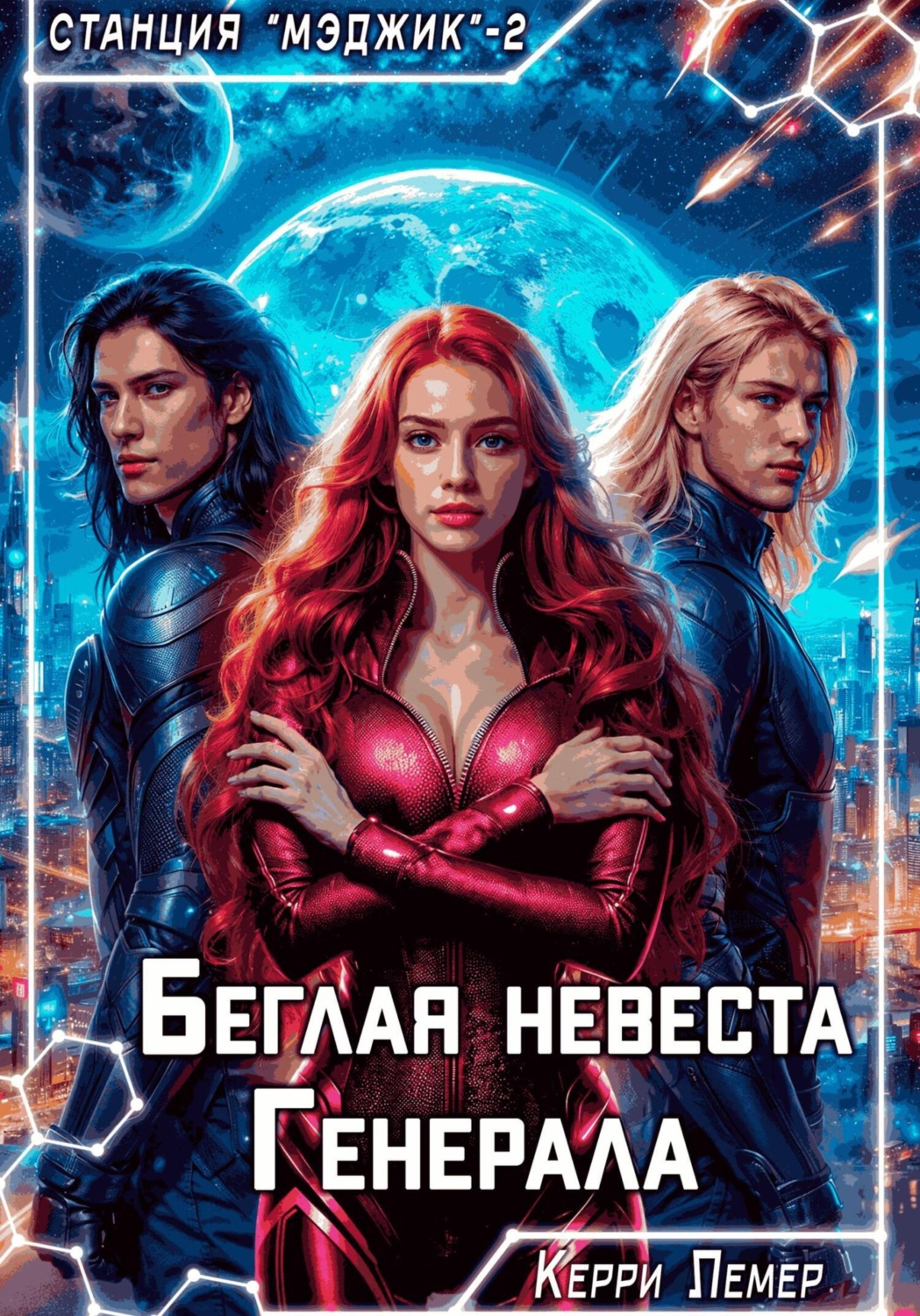 Обложка книги «Беглая невеста генерала»