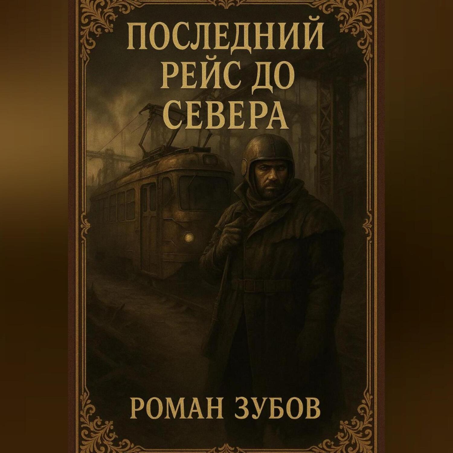 Обложка книги «Последний рейс до Севера»