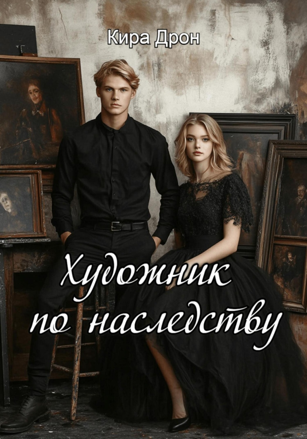 Обложка книги «Художник по наследству»