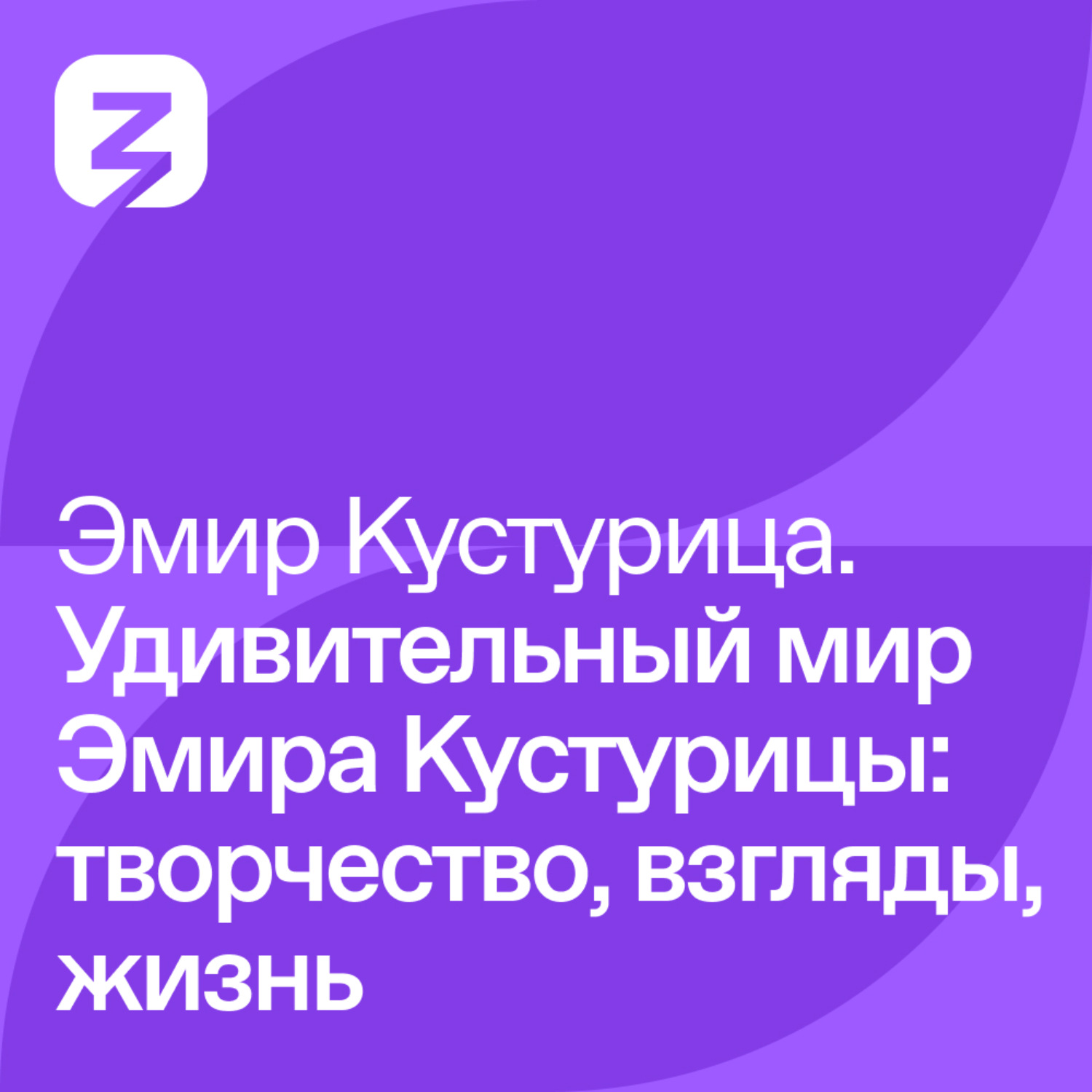 Обложка книги «Эмир Кустурица – Удивительный мир Эмира Кустурицы: творчество, взгляды, жизнь»