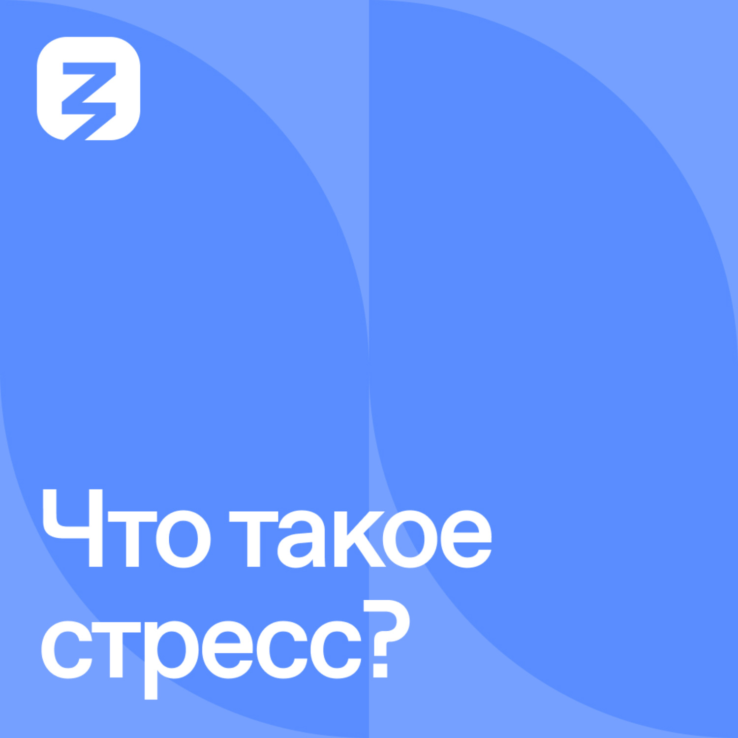Обложка книги «Что такое стресс?»
