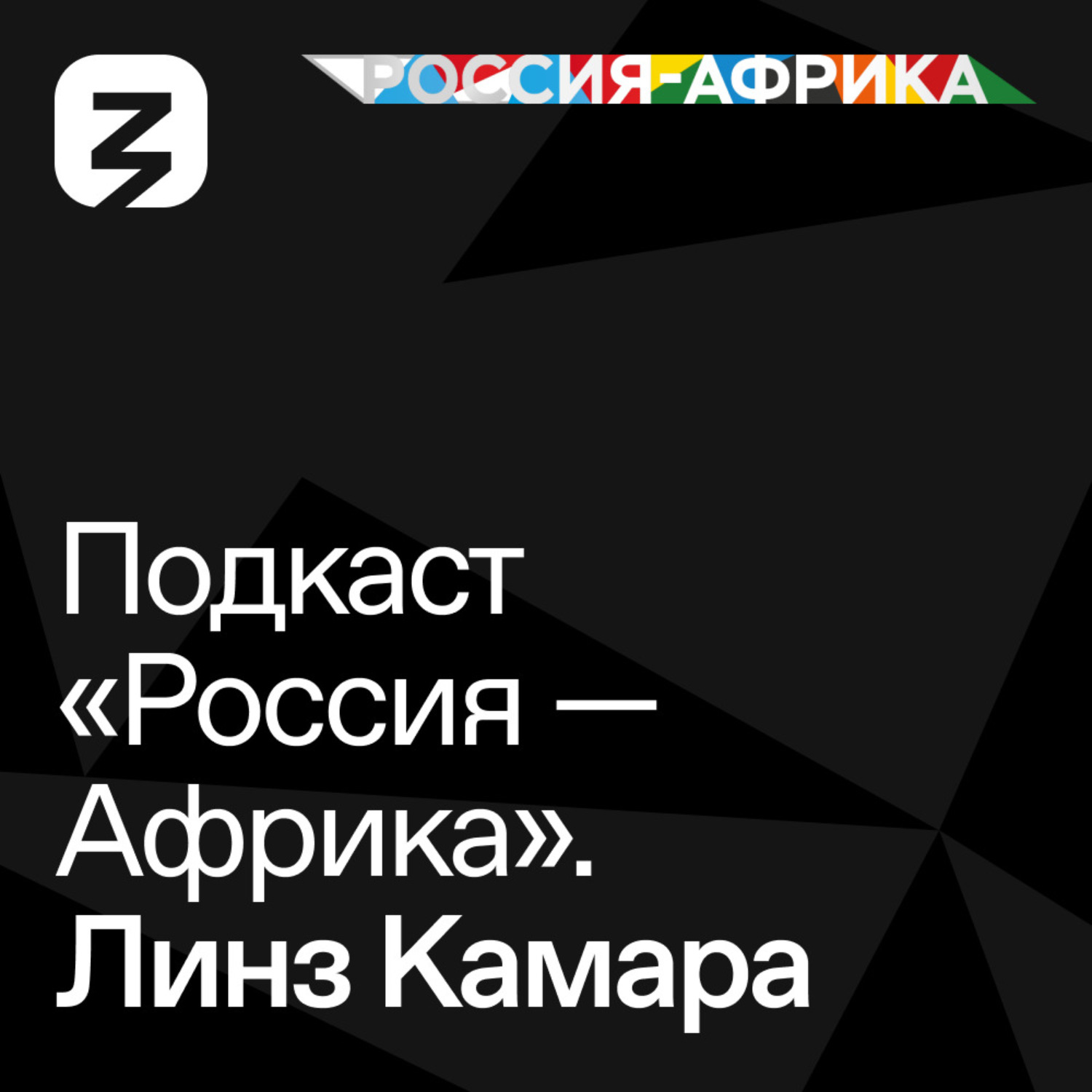 Обложка книги ««Россия-Африка» Линз Камара»