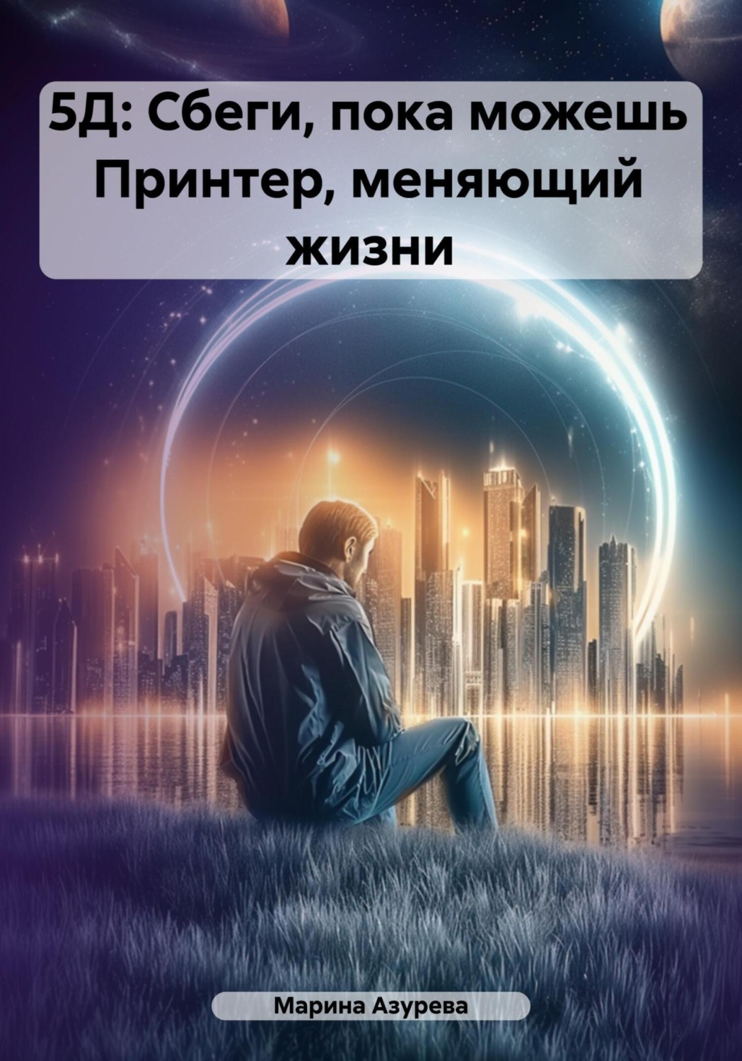 Обложка книги «5Д: Сбеги, пока можешь. Принтер, меняющий жизни»