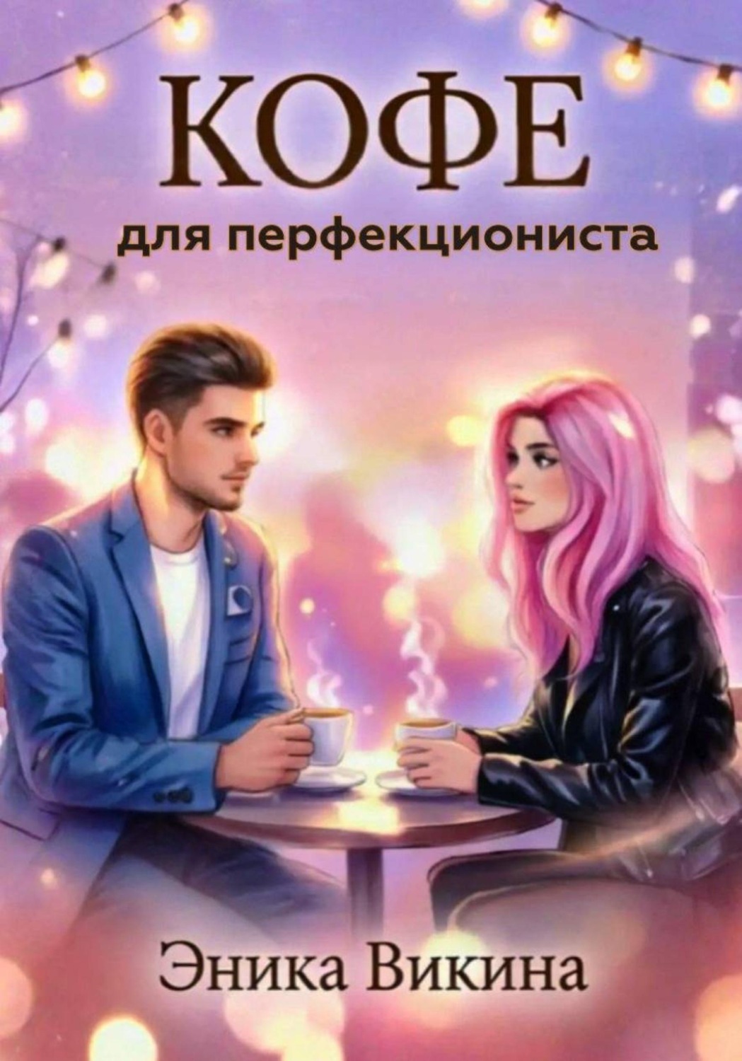 Обложка книги «Кофе для перфекциониста»