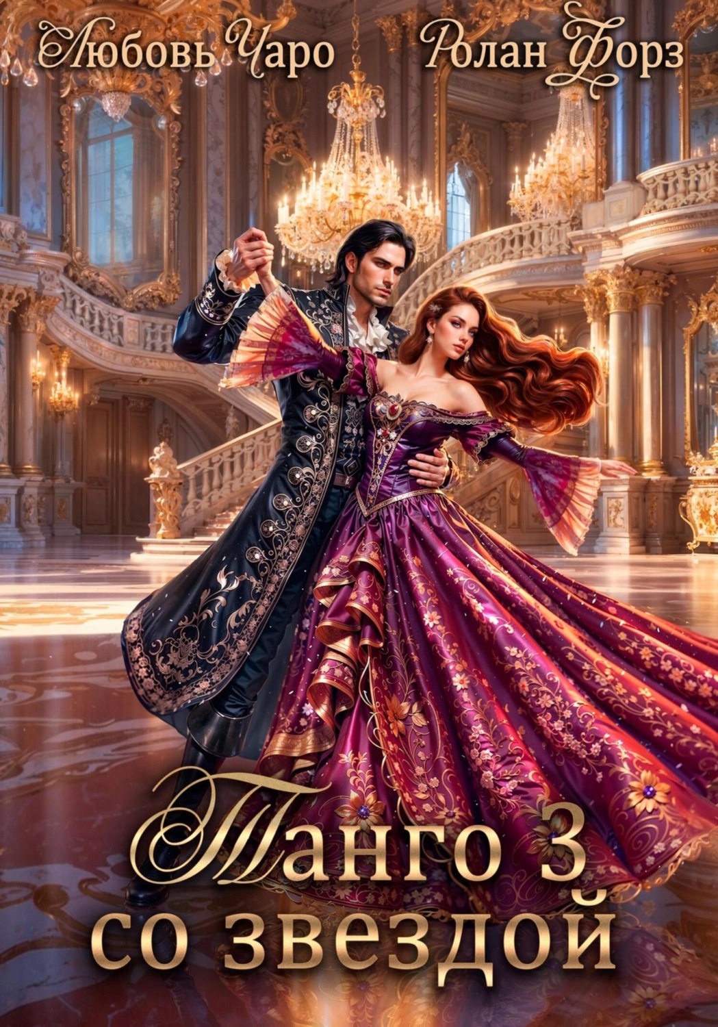 Обложка книги «Танго со звездой. Третья часть»
