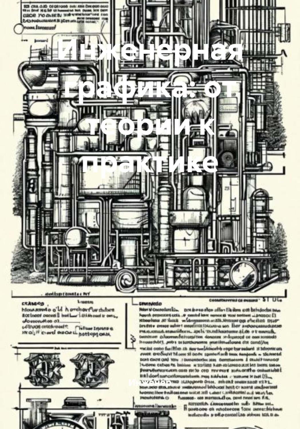 Обложка книги «Инженерная графика: от теории к практике»
