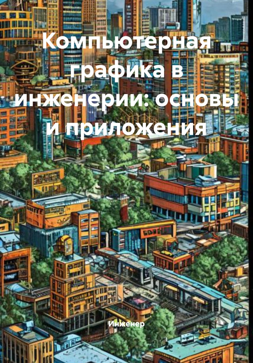 Обложка книги «Компьютерная графика в инженерии: основы и приложения»