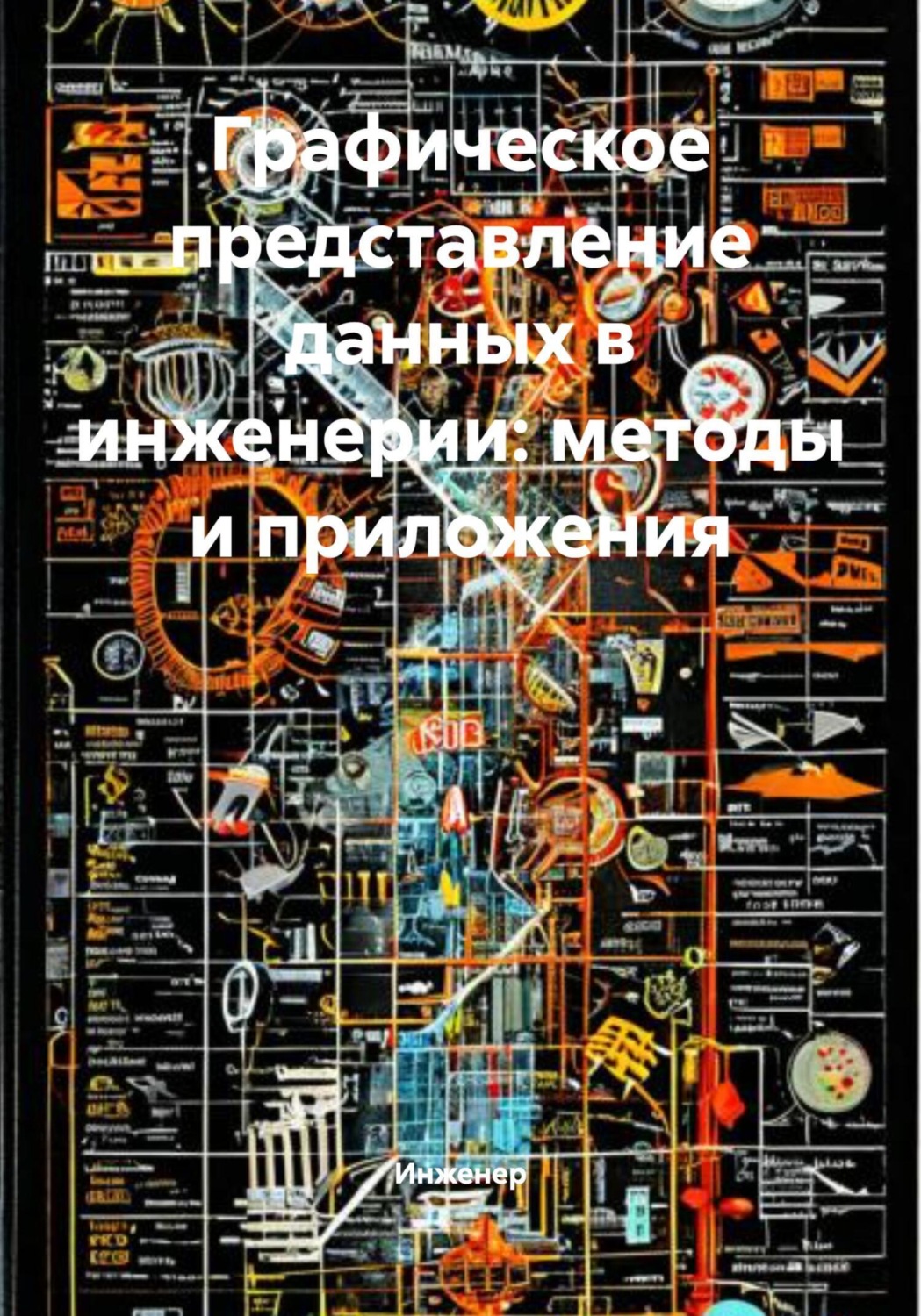 Обложка книги «Графическое представление данных в инженерии: методы и приложения»