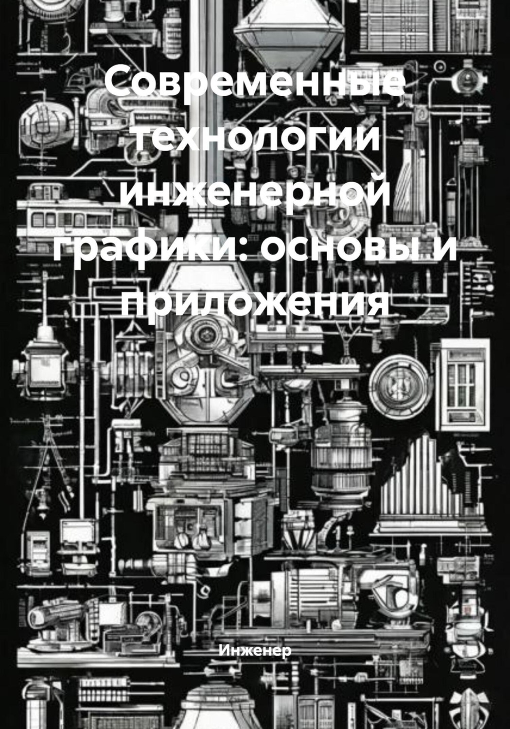 Обложка книги «Современные технологии инженерной графики: основы и приложения»