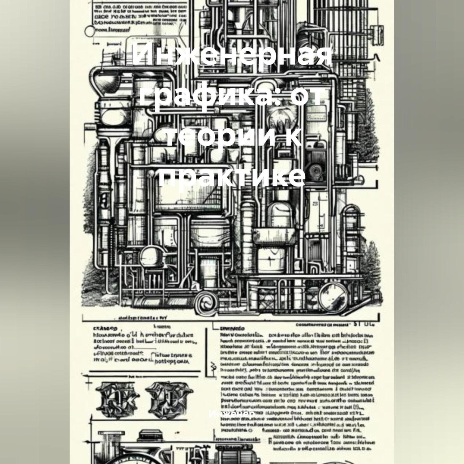 Обложка книги «Инженерная графика: от теории к практике»