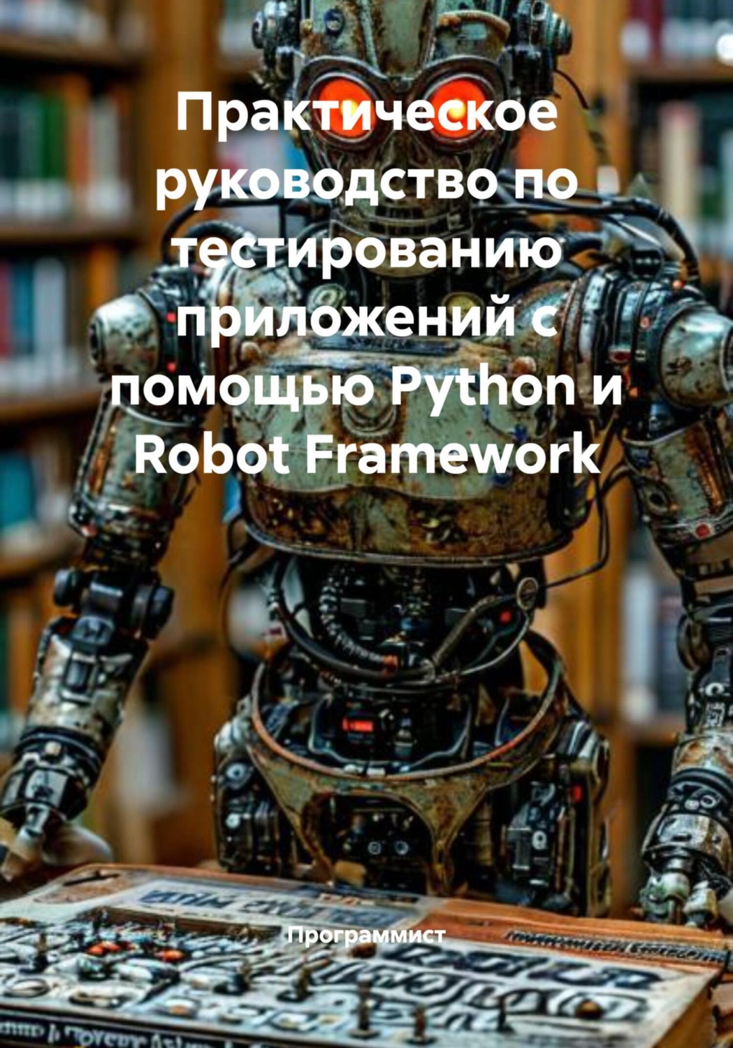 Обложка книги «Практическое руководство по тестированию приложений с помощью Python и Robot Framework»