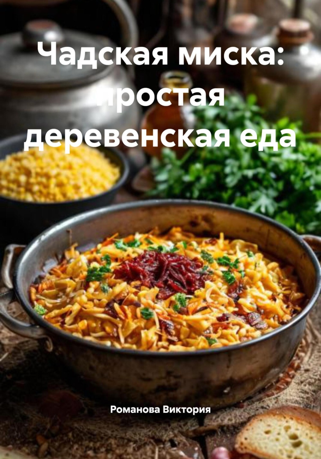 Обложка книги «Чадская миска: простая деревенская еда»
