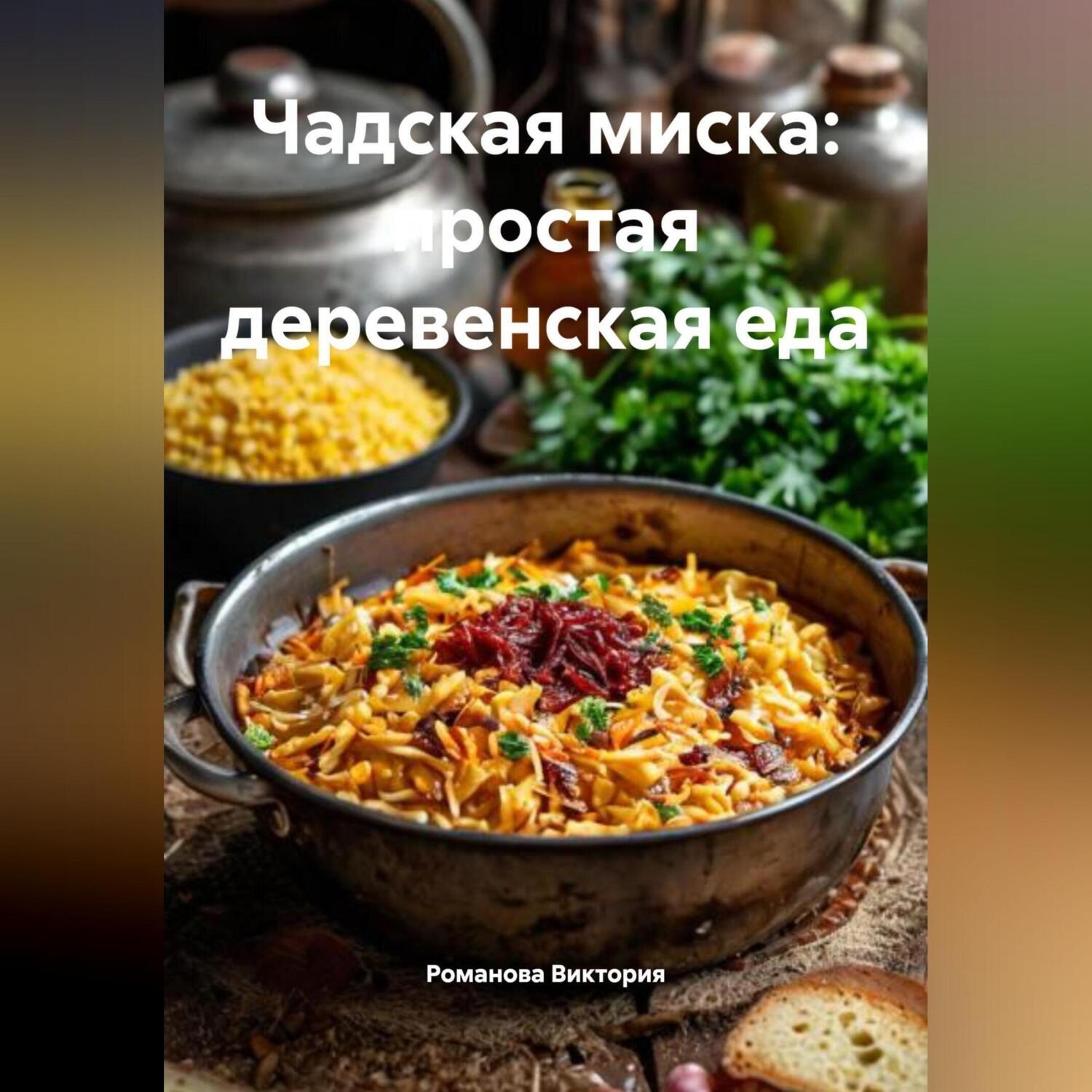 Обложка книги «Чадская миска: простая деревенская еда»