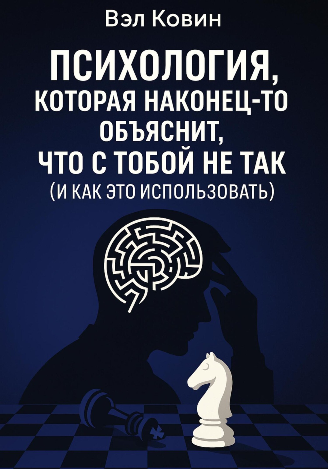 Обложка книги «Психология, которая наконец-то объяснит, что с тобой не так (и как это использовать)»