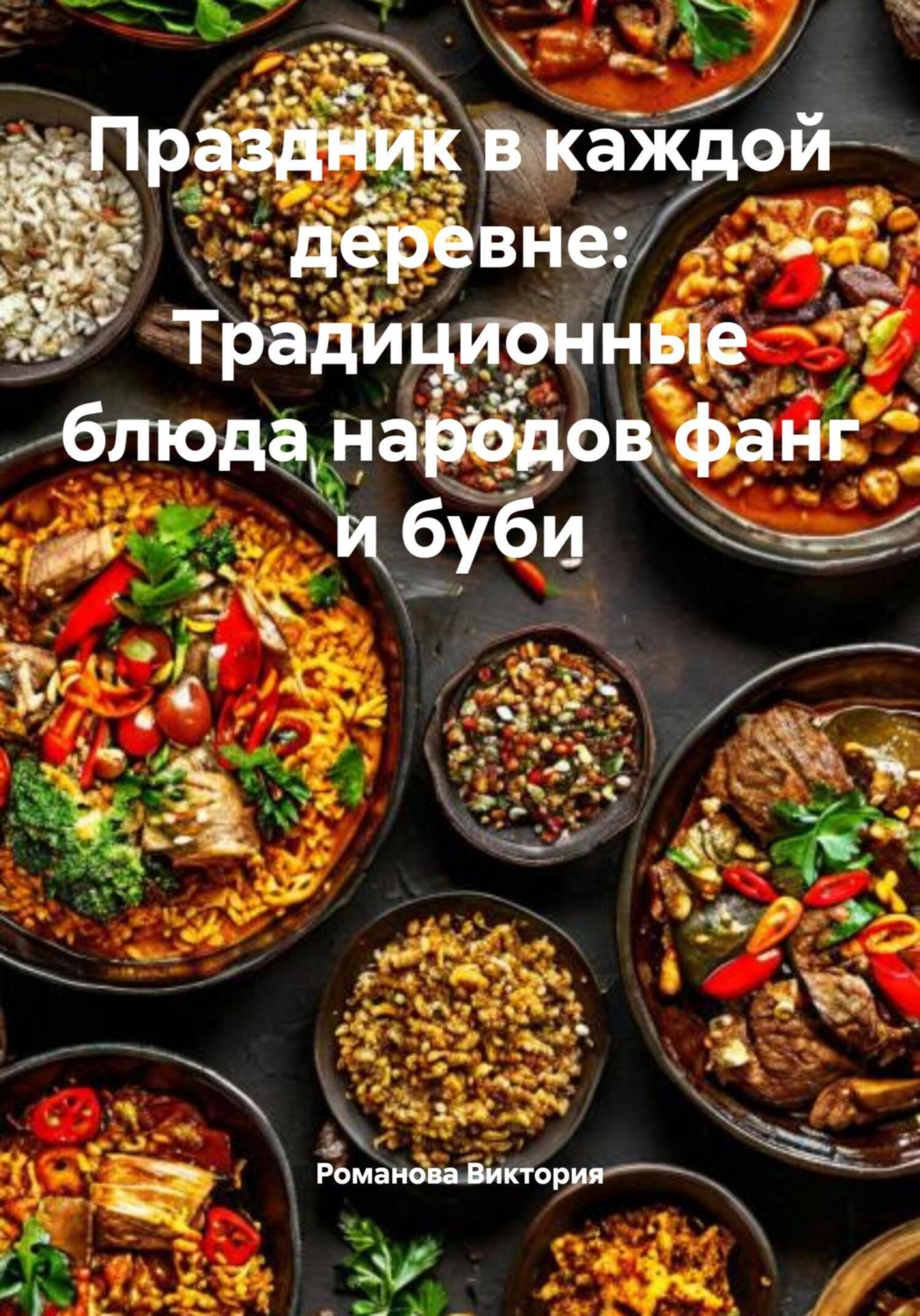Обложка книги «Праздник в каждой деревне: Традиционные блюда народов фанг и буби»