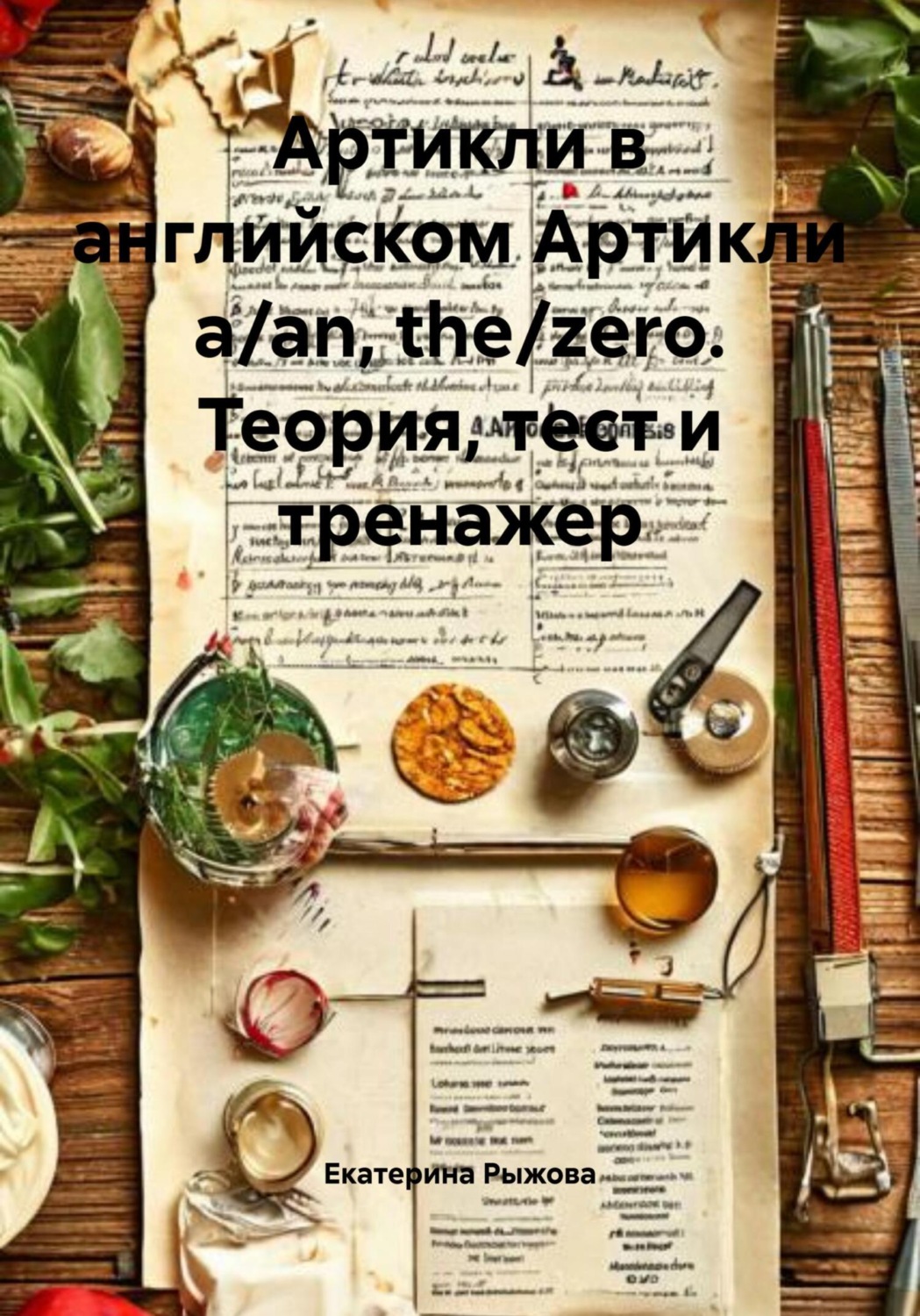 Обложка книги «Артикли в английском Артикли a/an, the/zero. Теория, тест и тренажер»