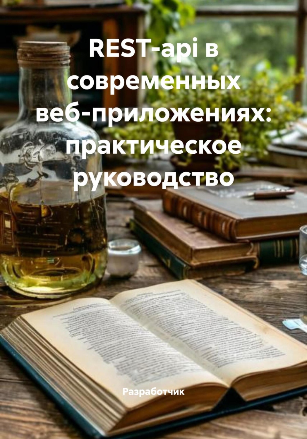 Обложка книги «REST-api в современных веб-приложениях: практическое руководство»