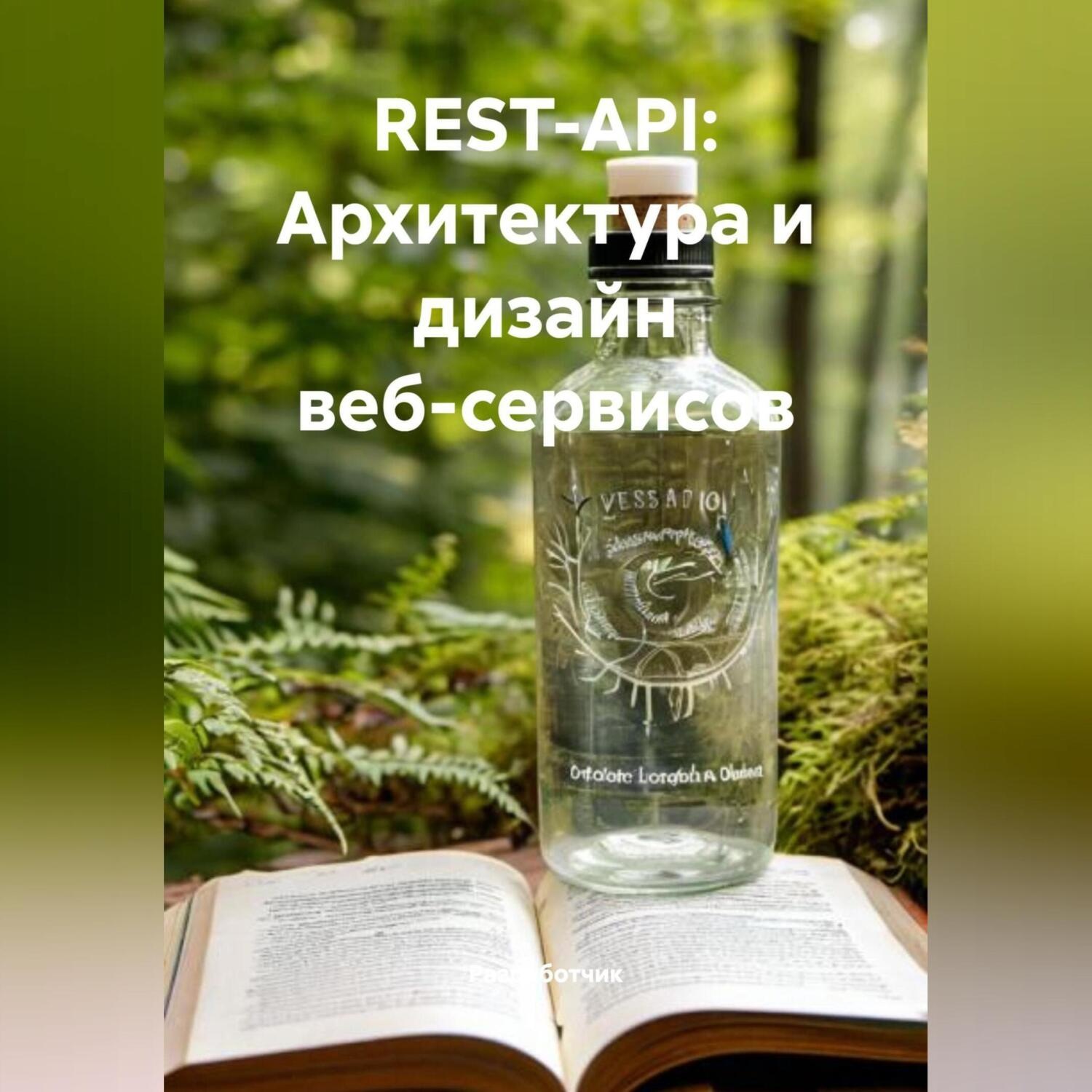 Обложка книги «REST-API: Архитектура и дизайн веб-сервисов»