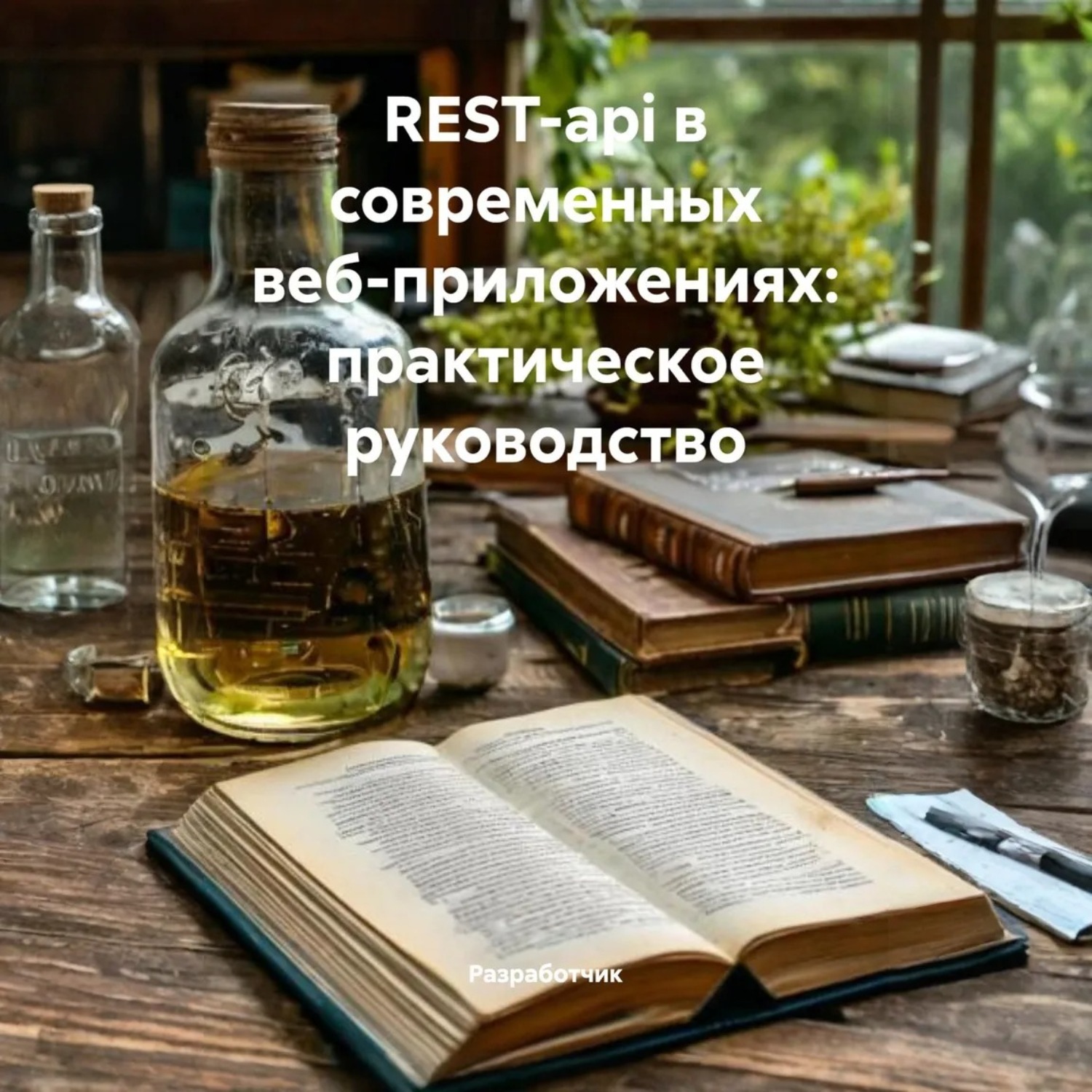 Обложка книги «REST-api в современных веб-приложениях: практическое руководство»