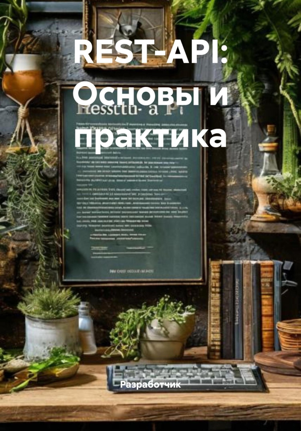 Обложка книги «REST-API: Основы и практика»