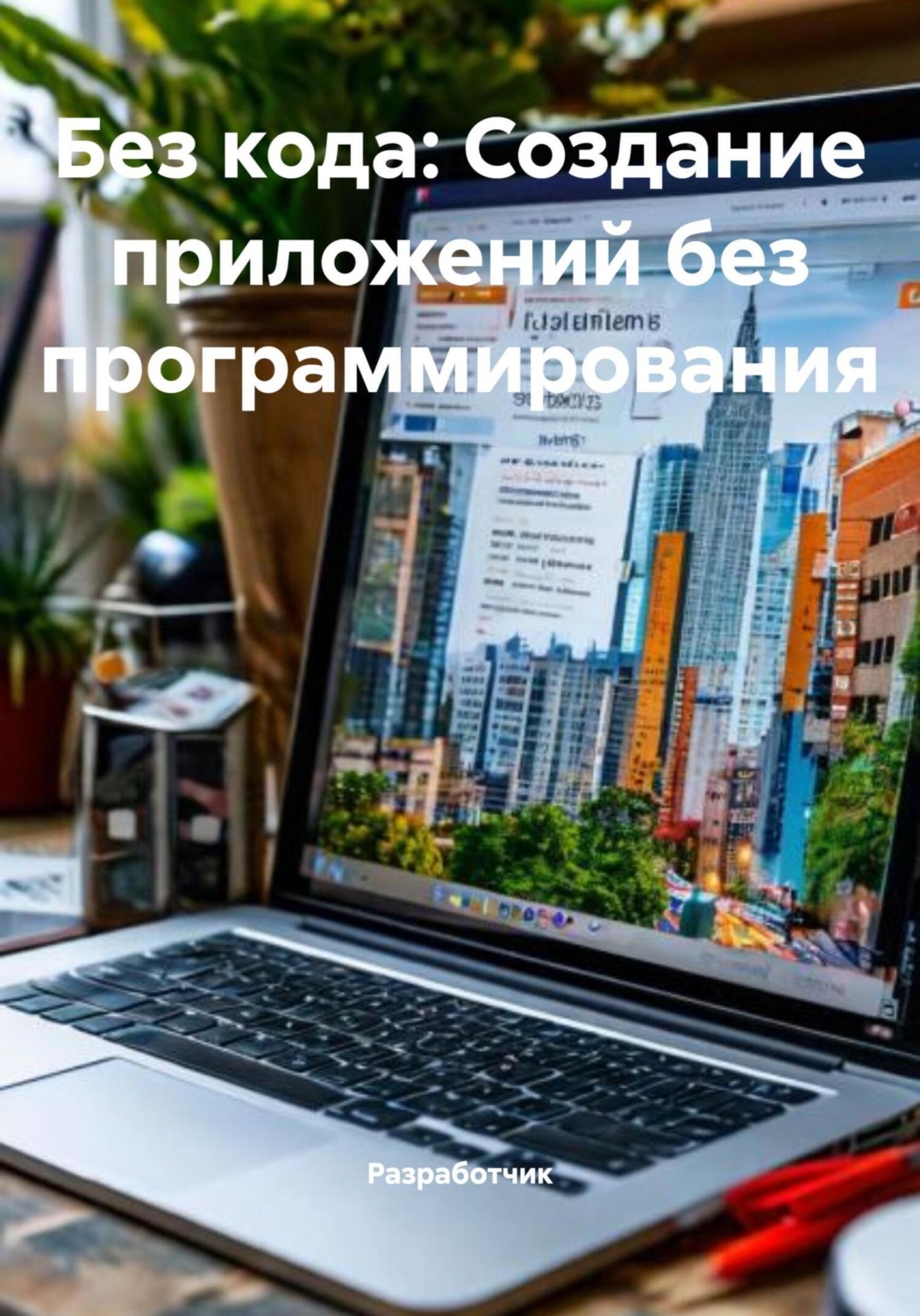 Обложка книги «Без кода: Создание приложений без программирования»