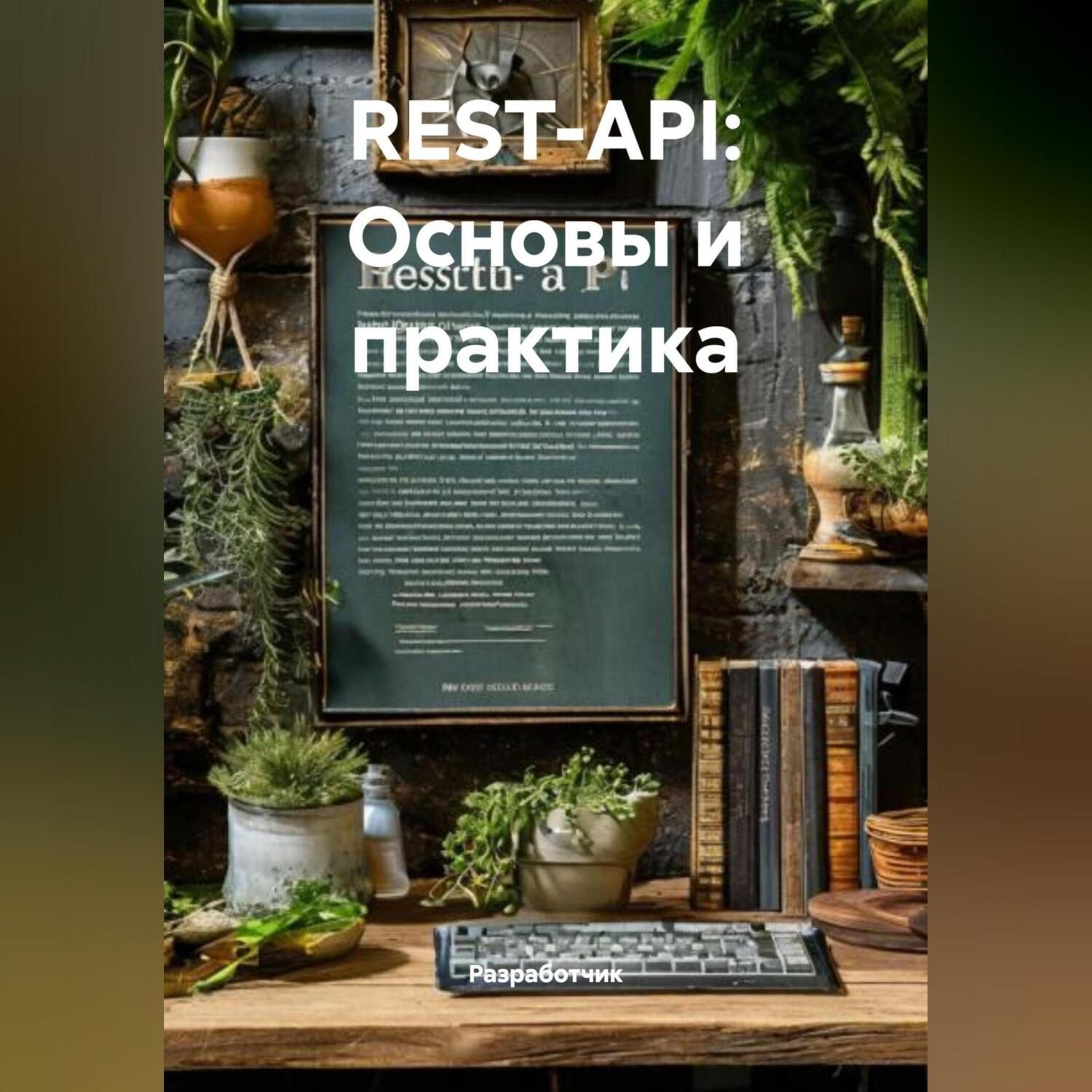 Обложка книги «REST-API: Основы и практика»