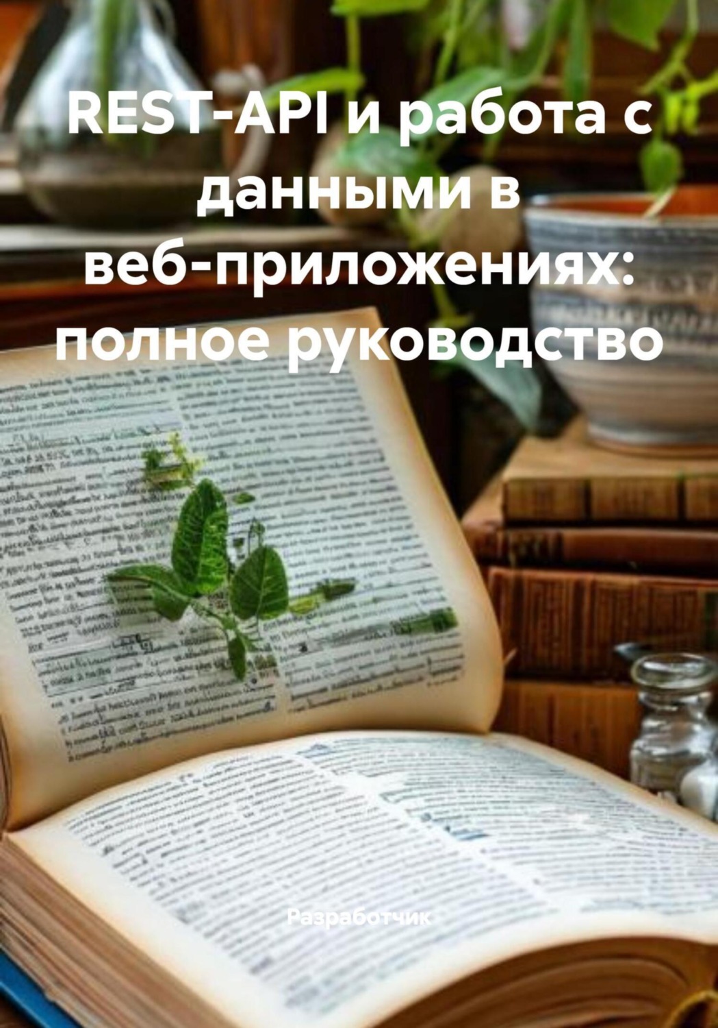 Обложка книги «REST-API и работа с данными в веб-приложениях: полное руководство»