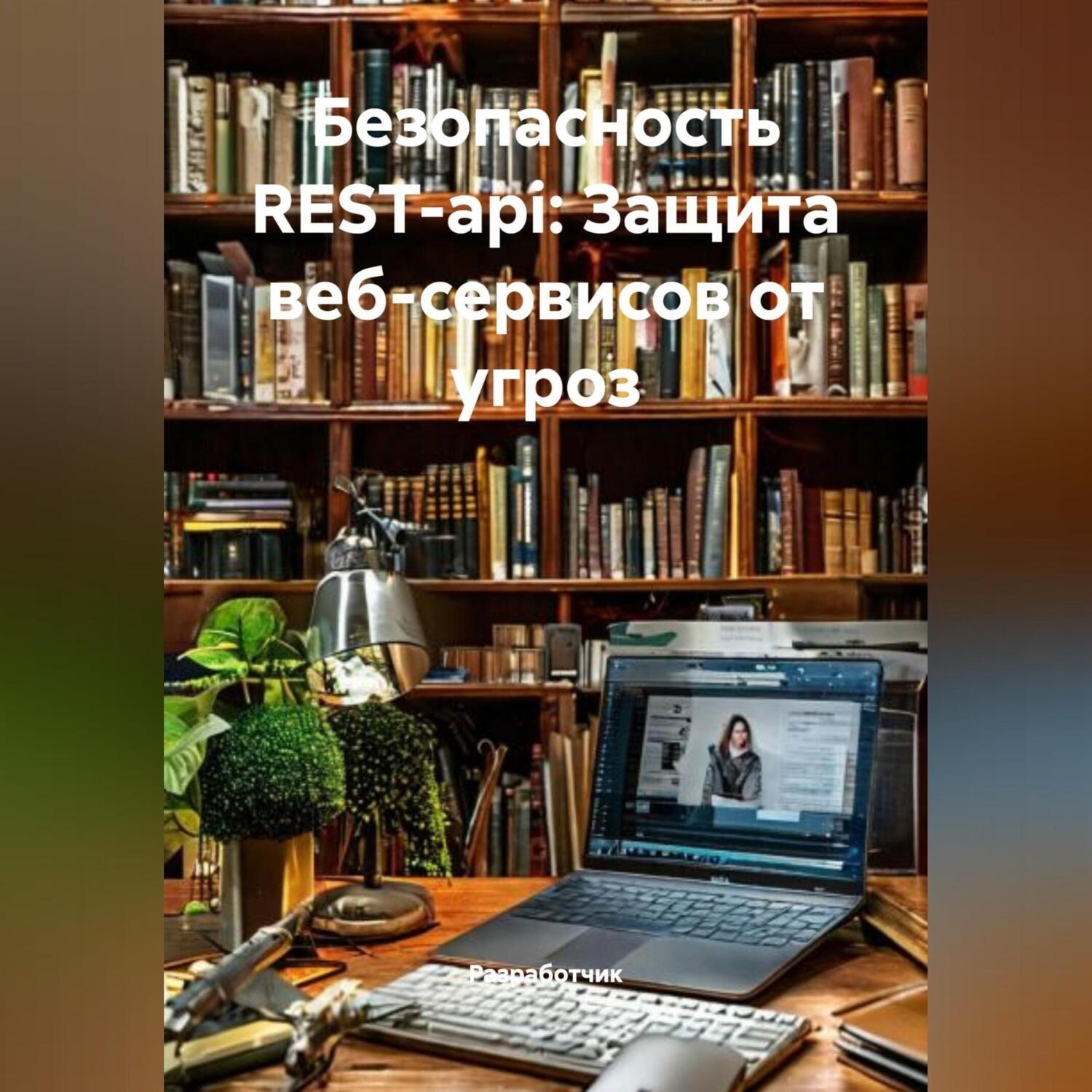 Обложка книги «Безопасность REST-api: Защита веб-сервисов от угроз»