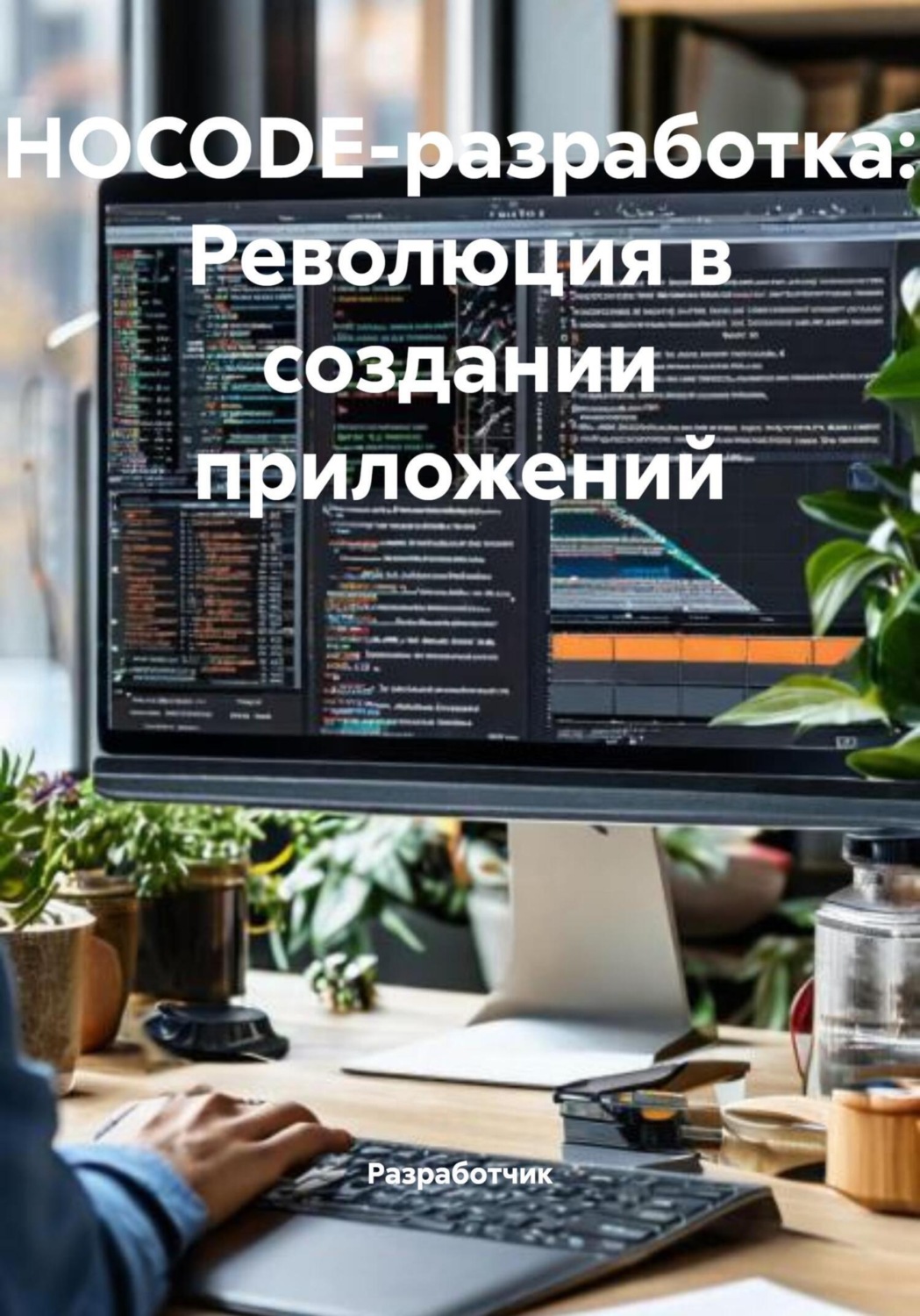 Обложка книги «НOCODE-разработка: Революция в создании приложений»