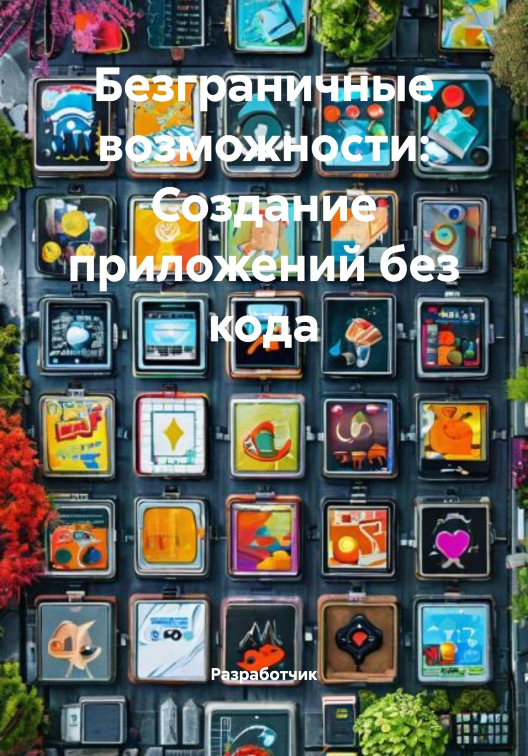 Обложка книги «Безграничные возможности: Создание приложений без кода»