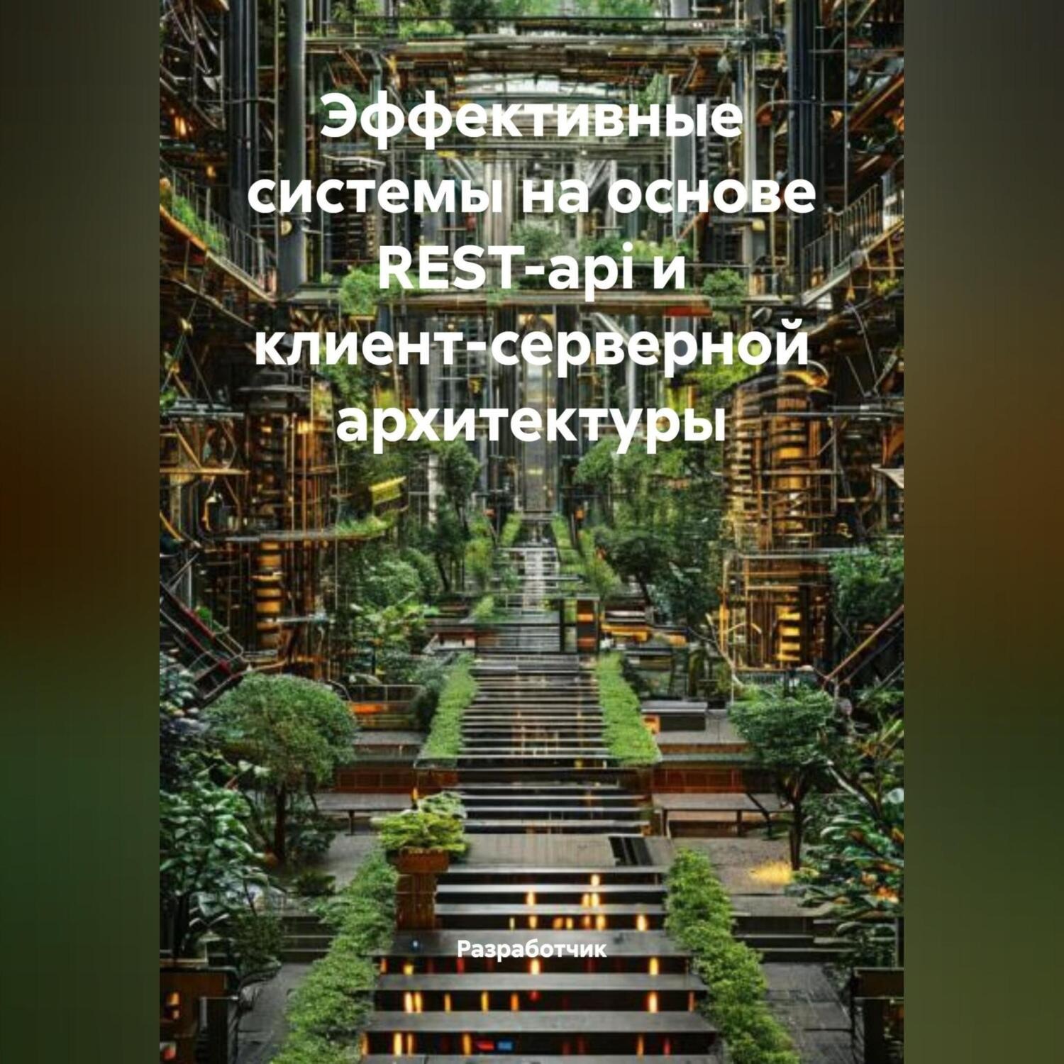 Обложка книги «Эффективные системы на основе REST-api и клиент-серверной архитектуры»