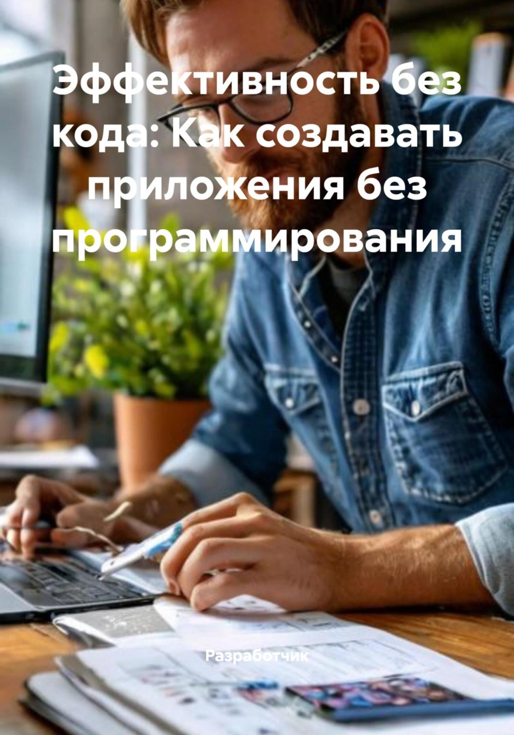 Обложка книги «Эффективность без кода: Как создавать приложения без программирования»