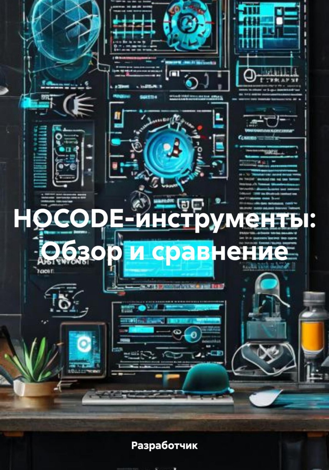 Обложка книги «НOCODE-инструменты: Обзор и сравнение»