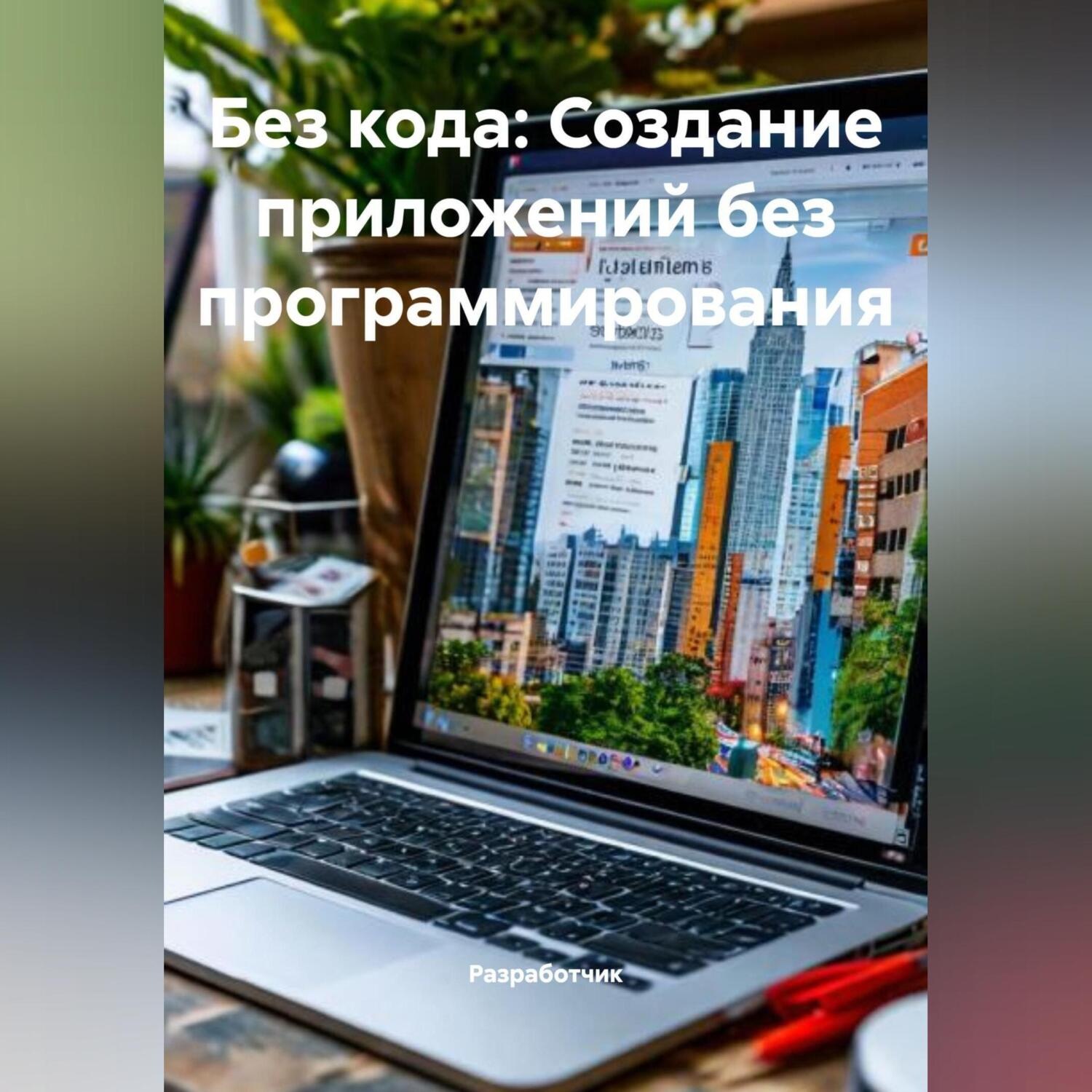 Обложка книги «Без кода: Создание приложений без программирования»