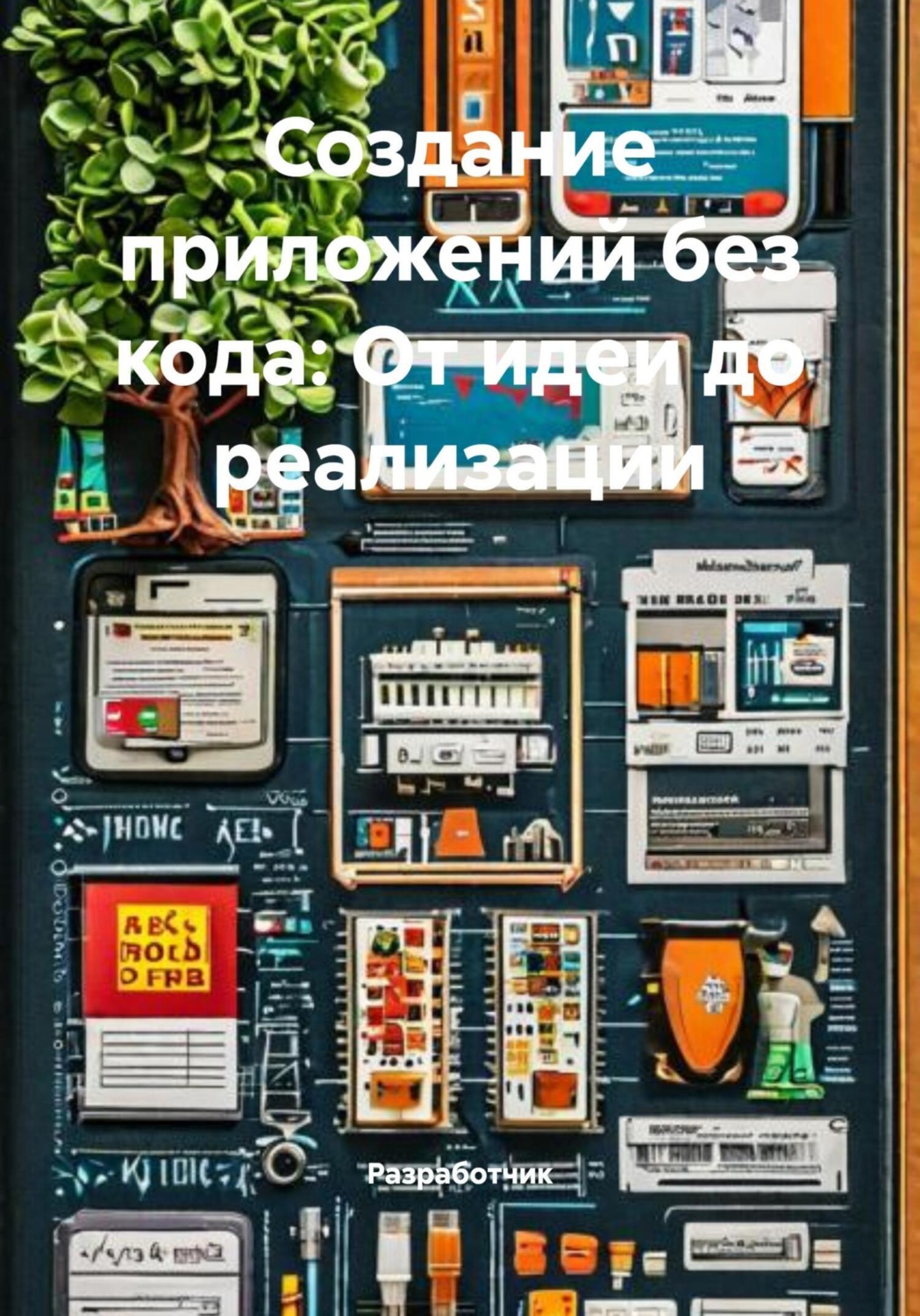 Обложка книги «Создание приложений без кода: От идеи до реализации»