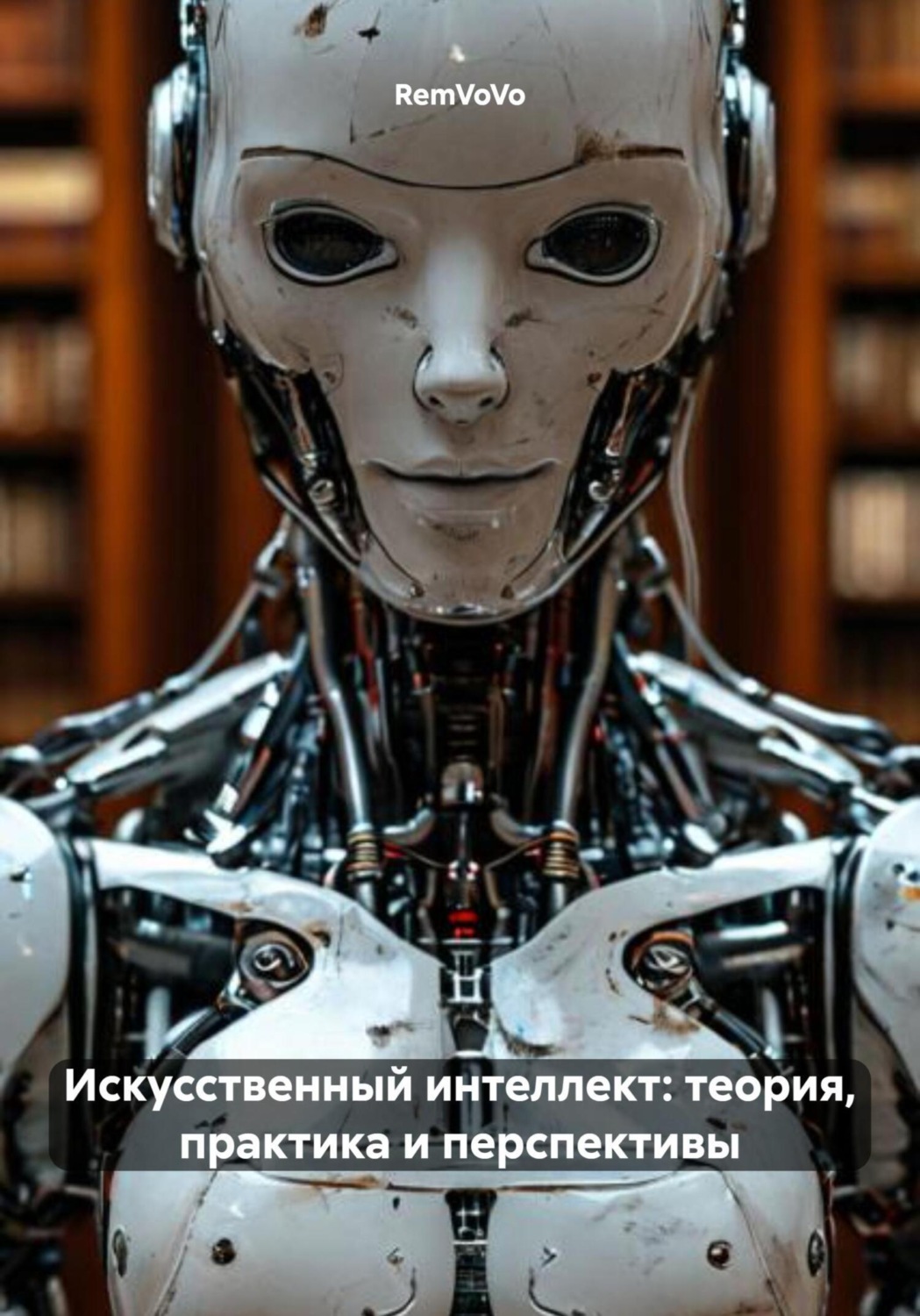 Обложка книги «Искусственный интеллект: теория, практика и перспективы»
