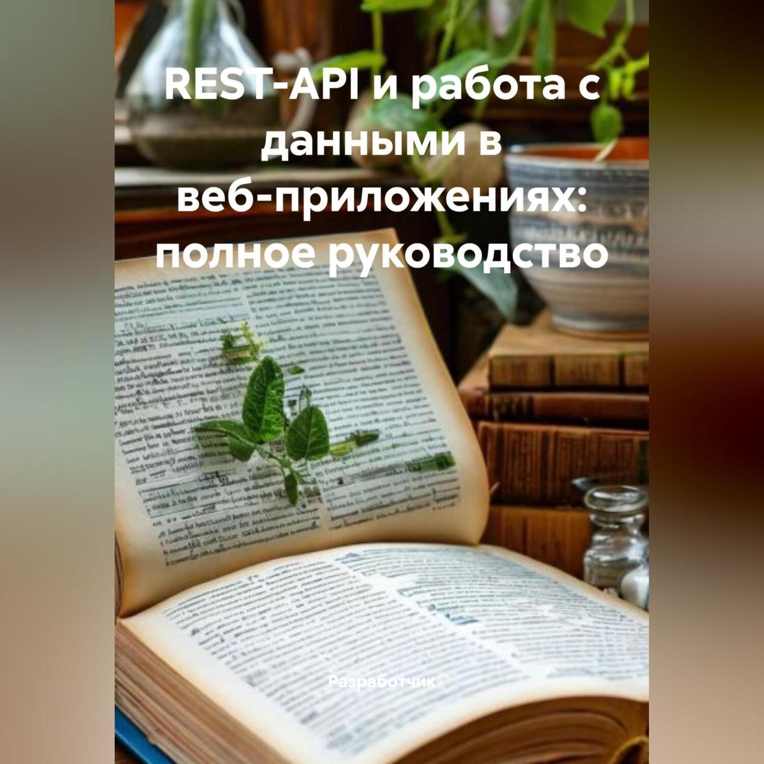 Обложка книги «REST-API и работа с данными в веб-приложениях: полное руководство»