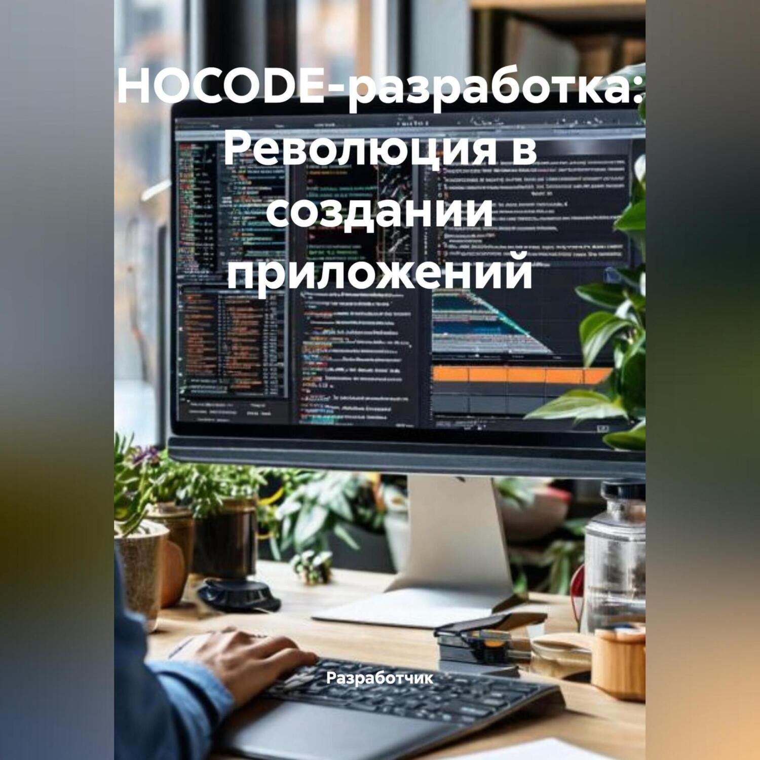 Обложка книги «НOCODE-разработка: Революция в создании приложений»
