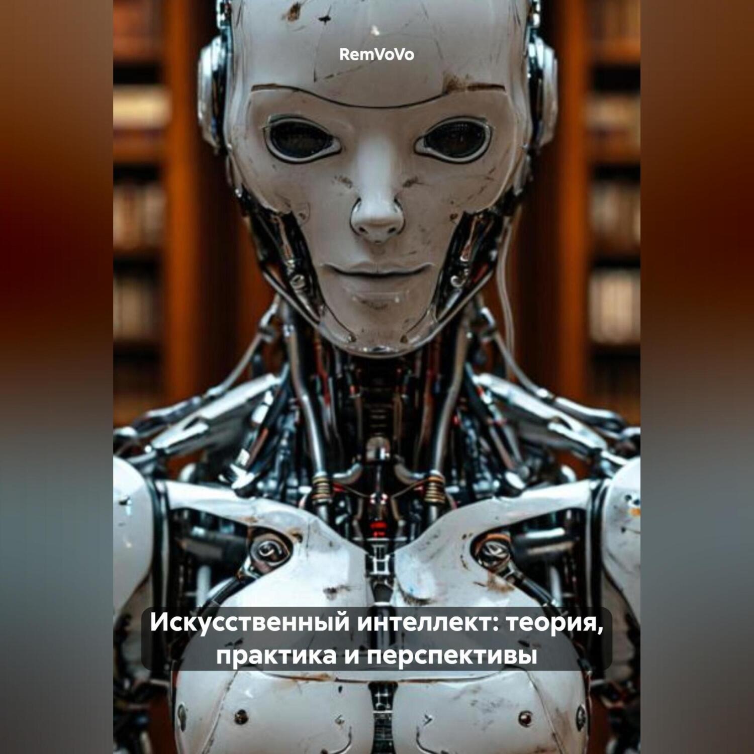 Обложка книги «Искусственный интеллект: теория, практика и перспективы»