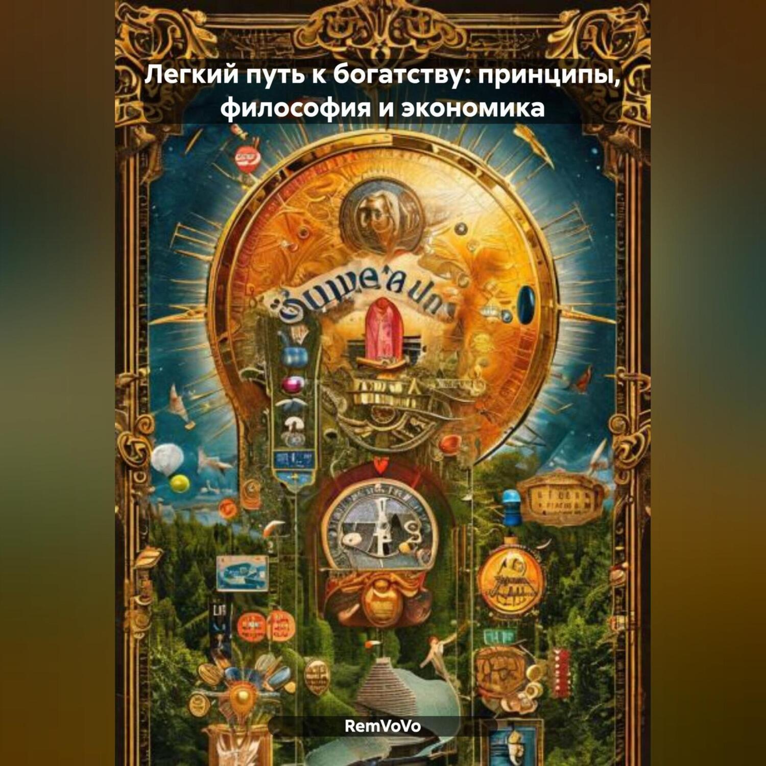 Обложка книги «Легкий путь к богатству: принципы, философия и экономика»
