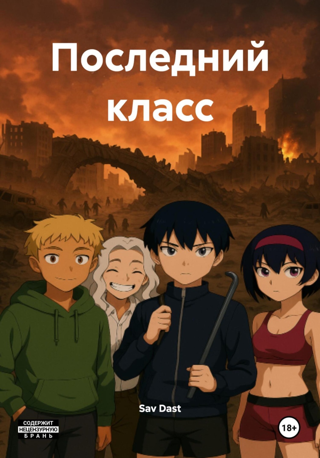 Обложка книги «Последний класс»