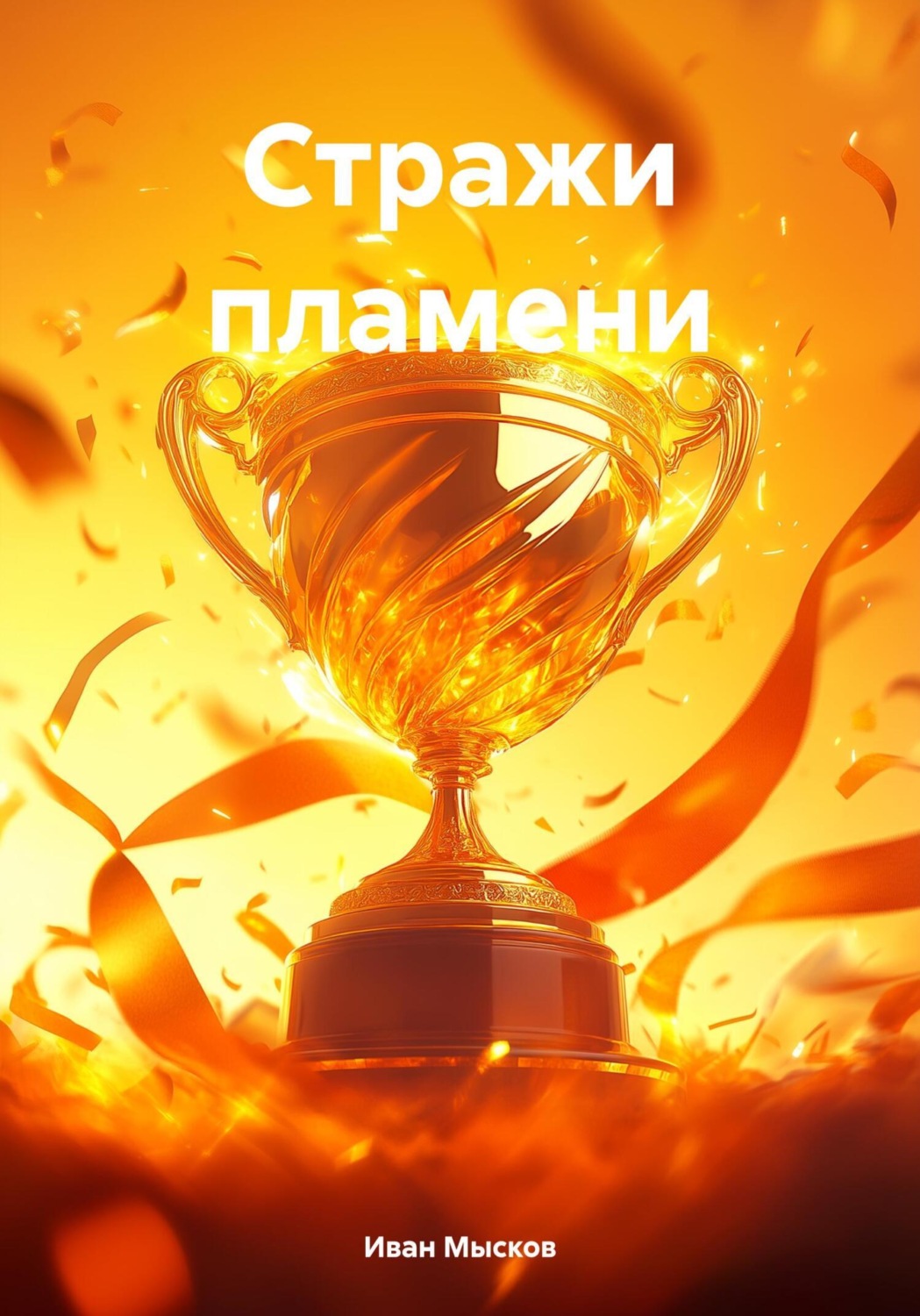 Обложка книги «Стражи пламени»