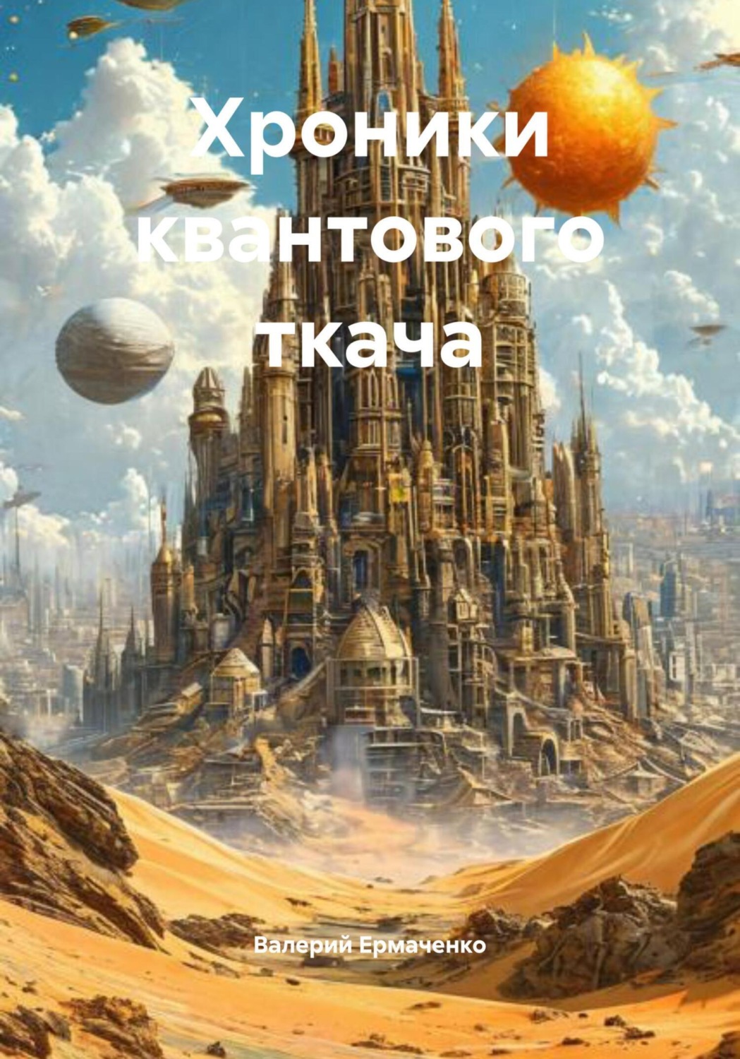 Обложка книги «Хроники квантового ткача»