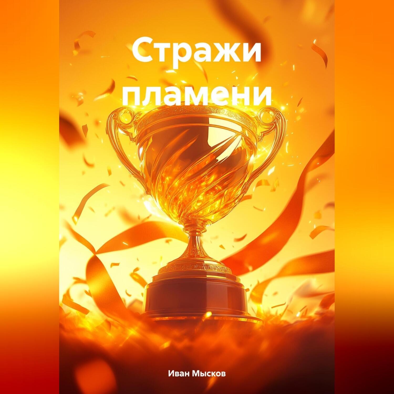 Обложка книги «Стражи пламени»