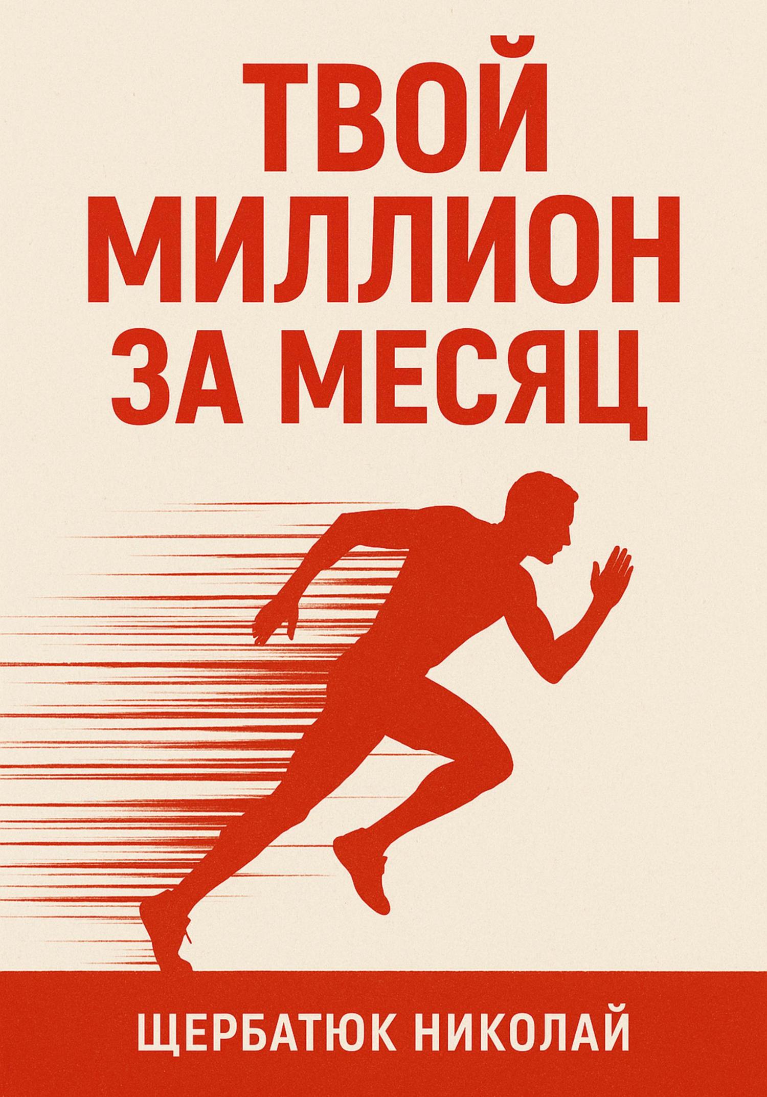 Обложка книги «Твой миллион за месяц»